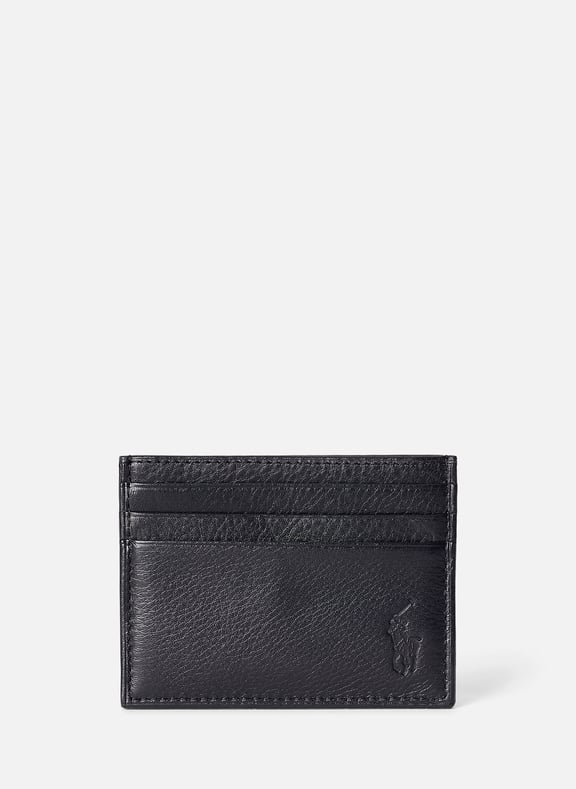 Card holder Black by POLO RALPH LAUREN POLO RALPH LAUREN Card holder Black