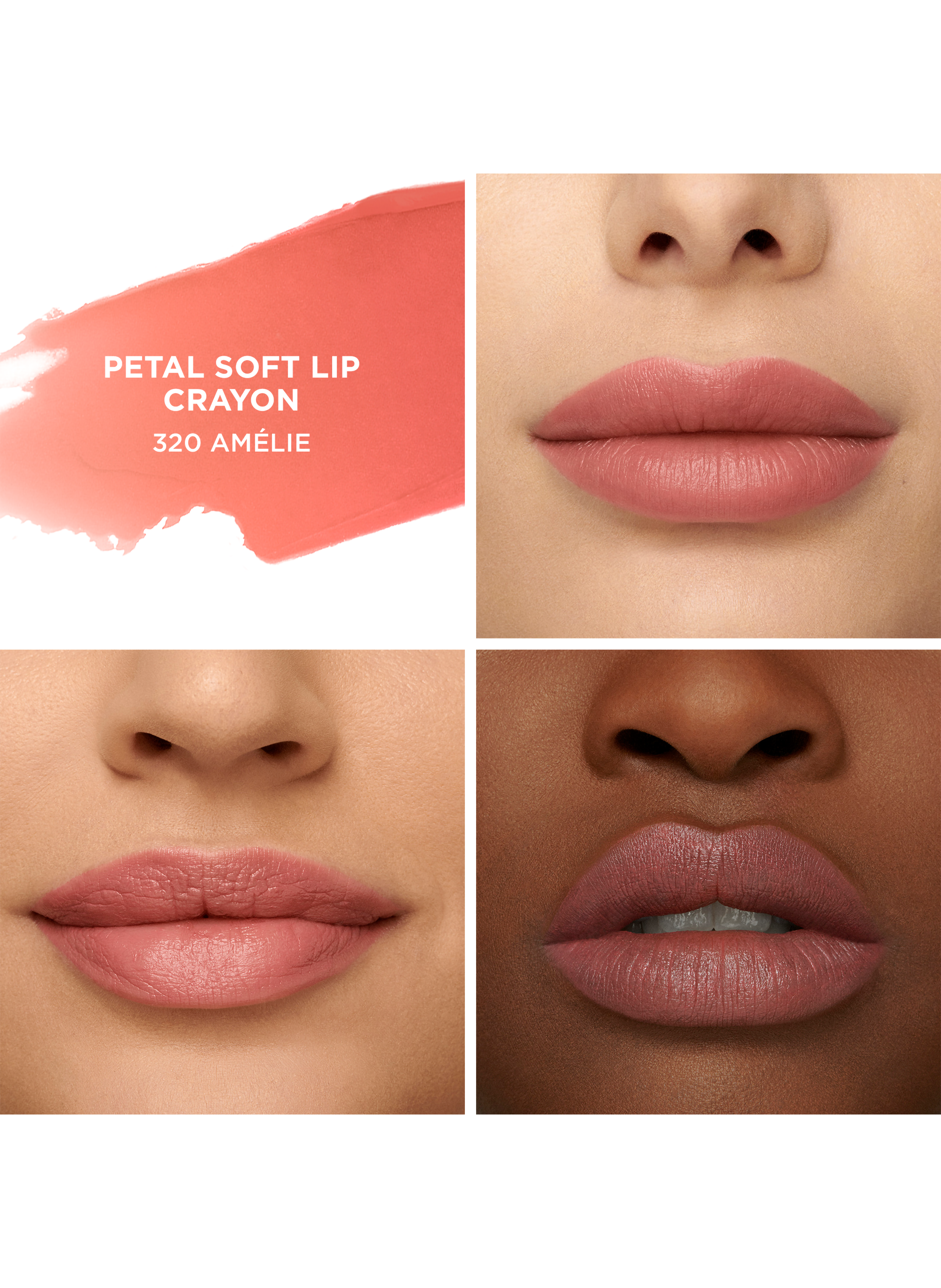 Lipstick - Soft Petal Lipstick Crayon LAURA MERCIER AmÉlie