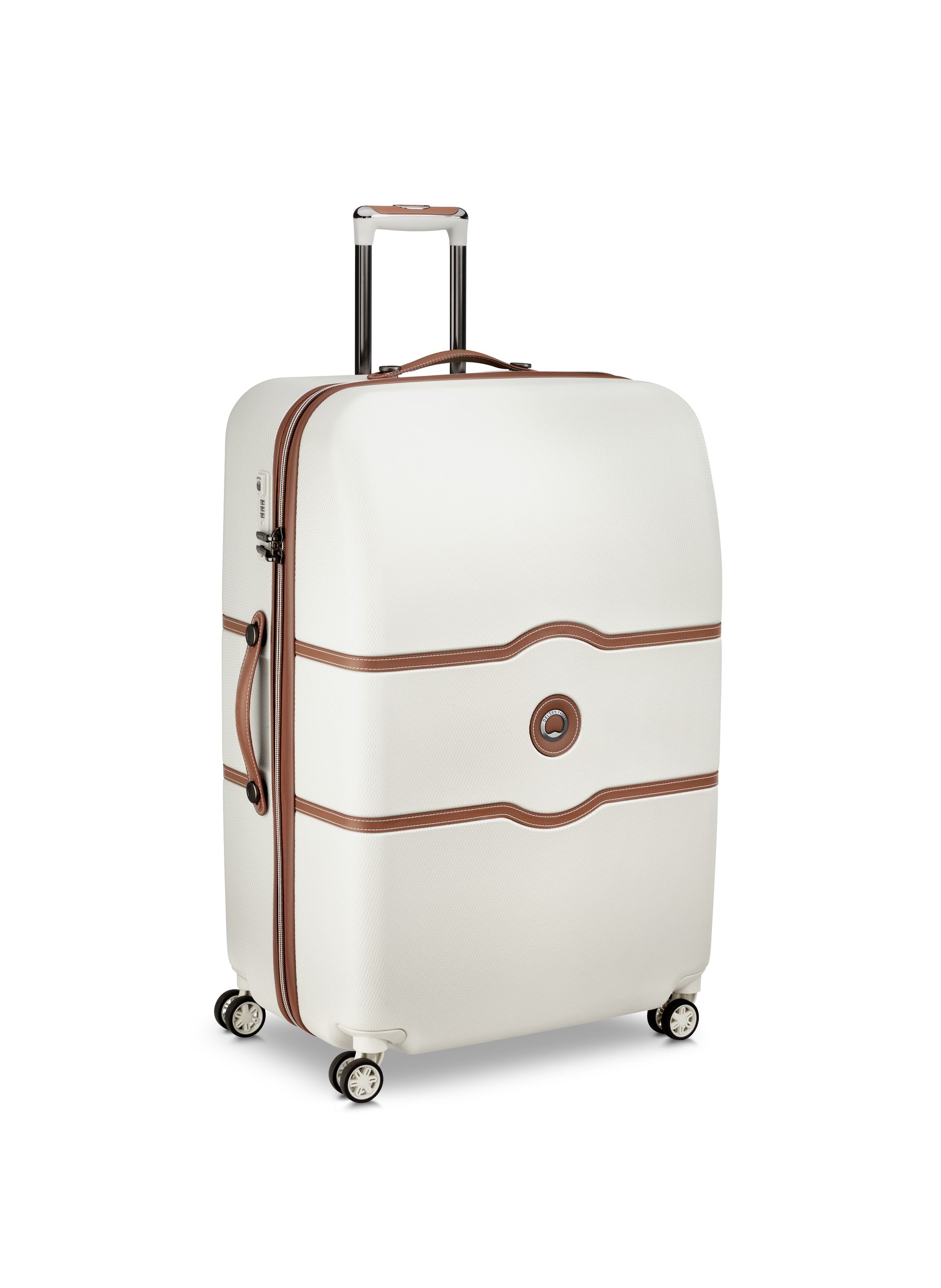 Valise soute rigide taille xxl - chatelet air DELSEY PARIS Beige