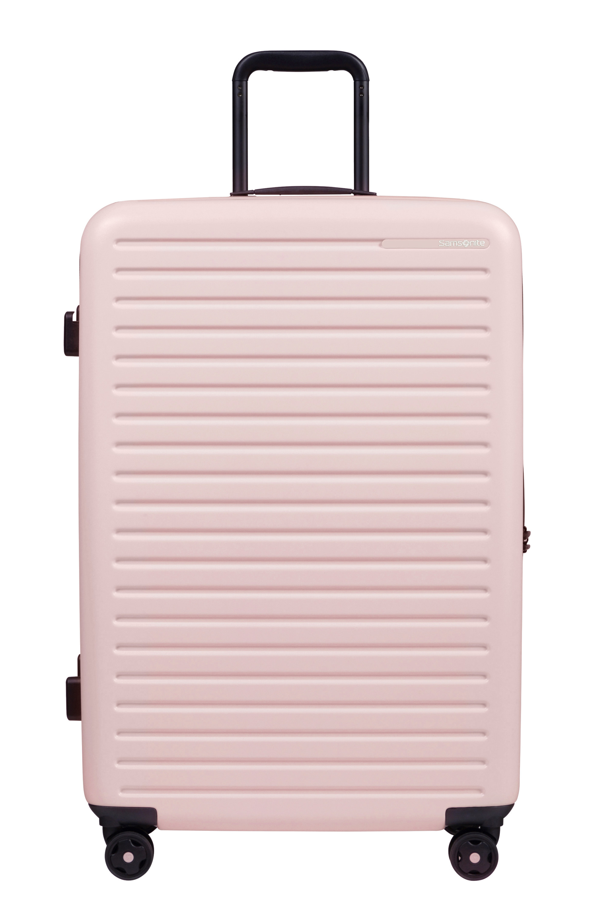 Stackd valise 4 roues taille l SAMSONITE Rose