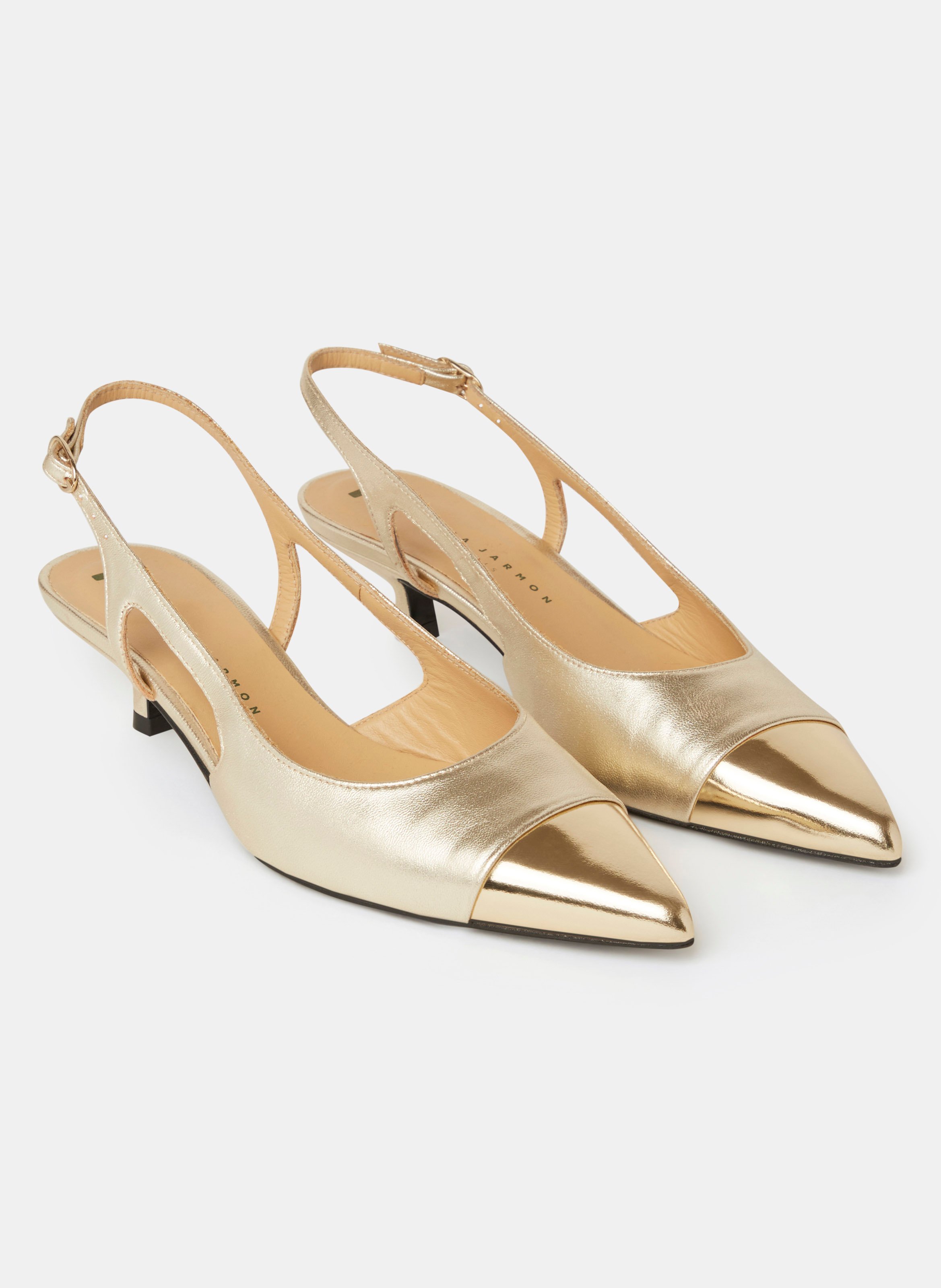 Escarpins kaia TARA JARMON Doré