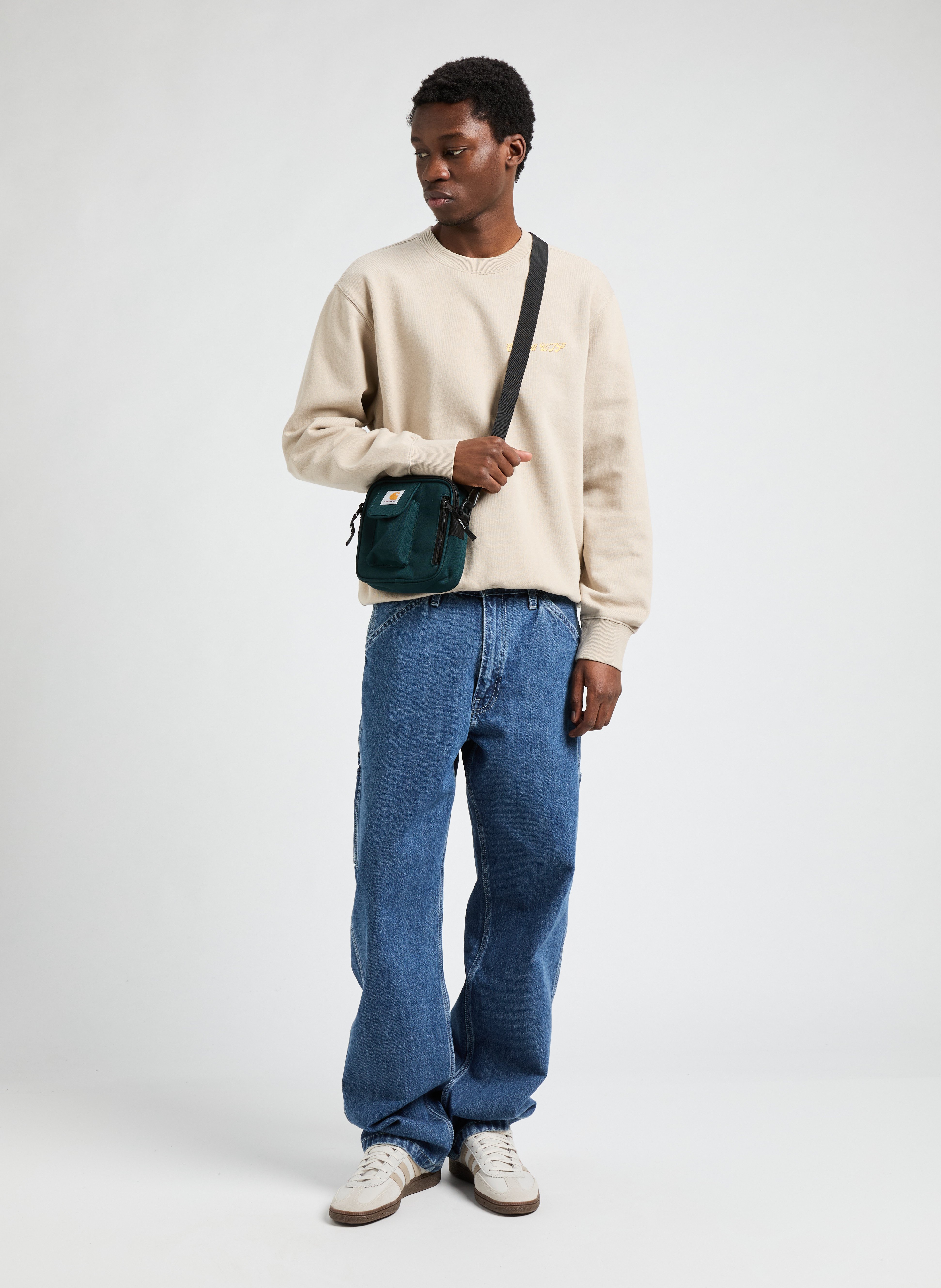 Cotton sweatshirt CARHARTT WIP Beige