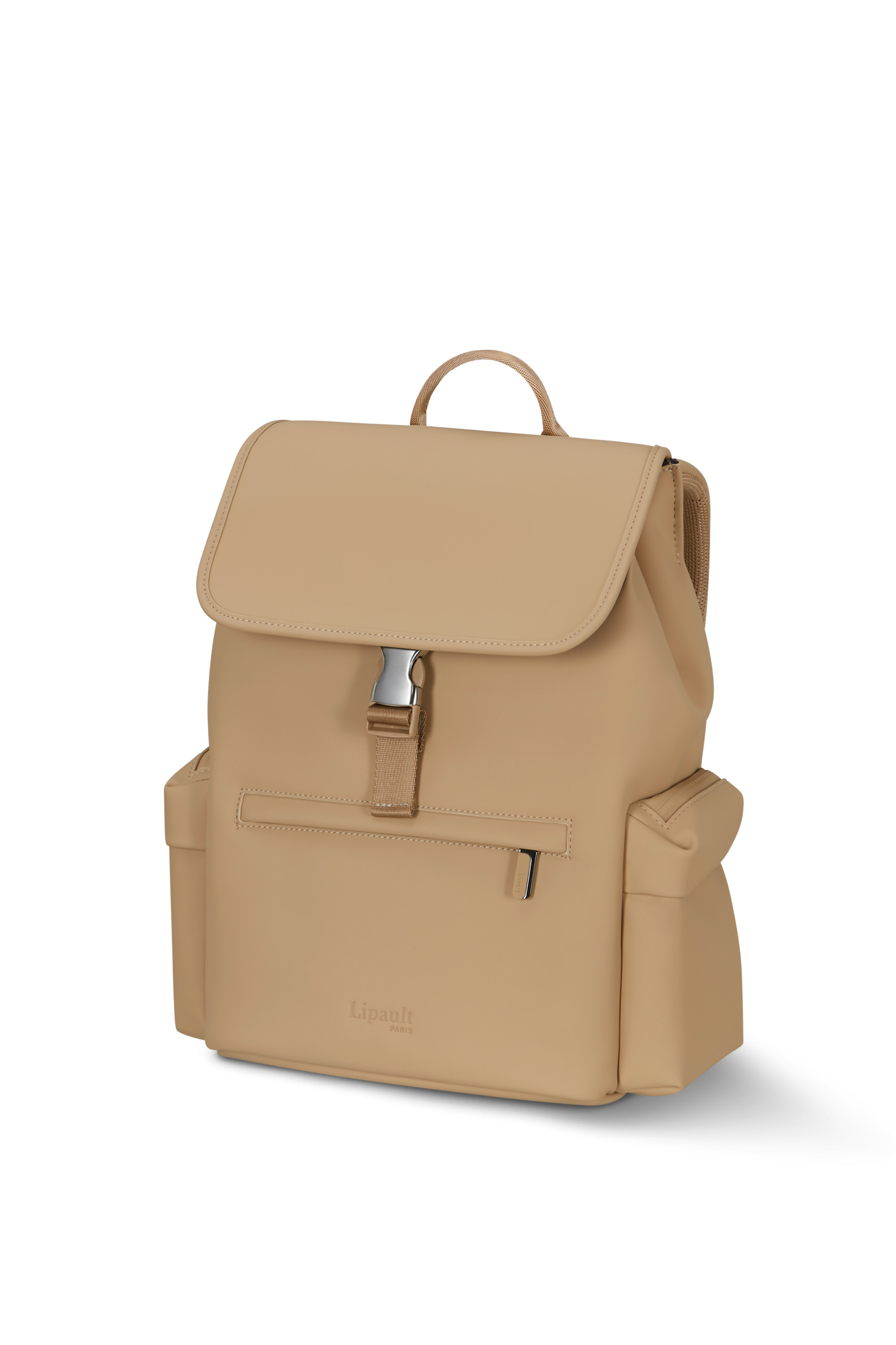 Lost in berlin sac à dos mini cargo LIPAULT PARIS Beige