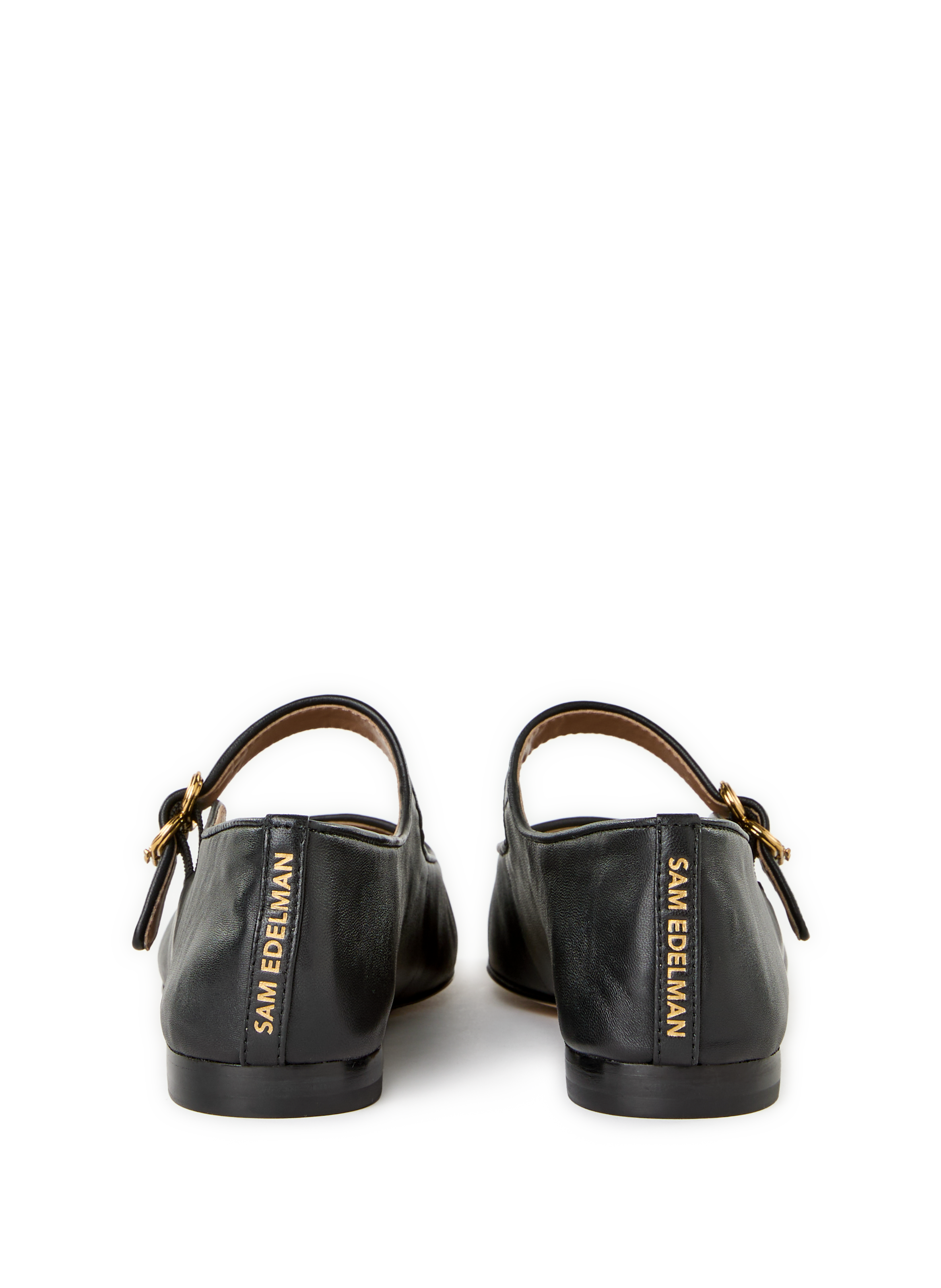 Babies Michaela en cuir  SAM EDELMAN Noir