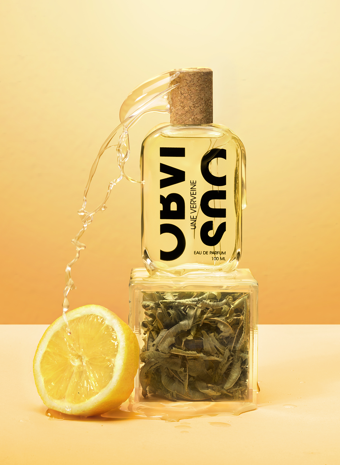 Eau de parfum Une Verveine No color