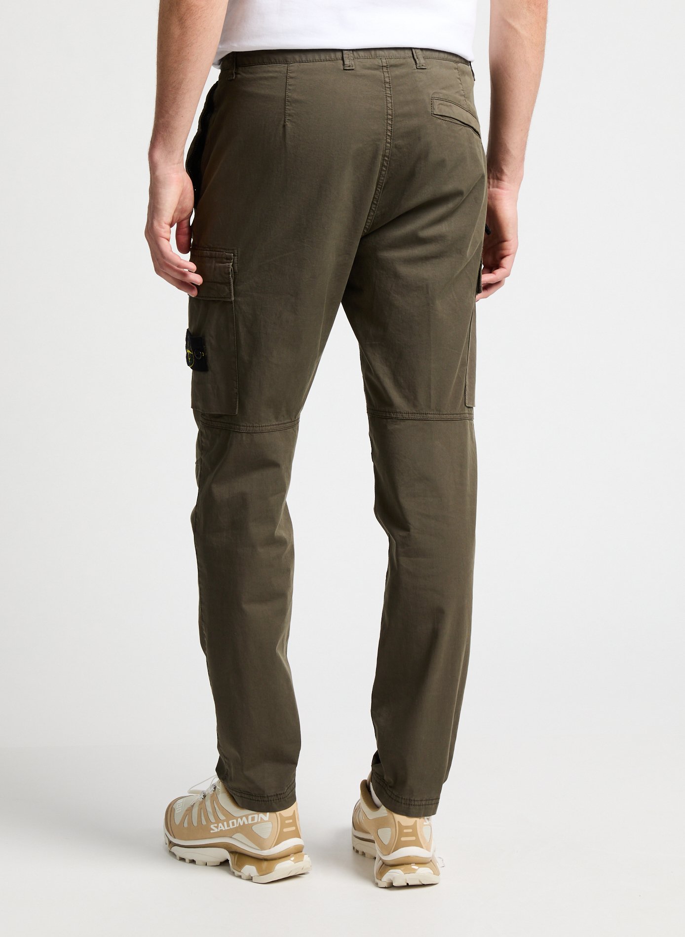 Cargo Pants STONE ISLAND Green