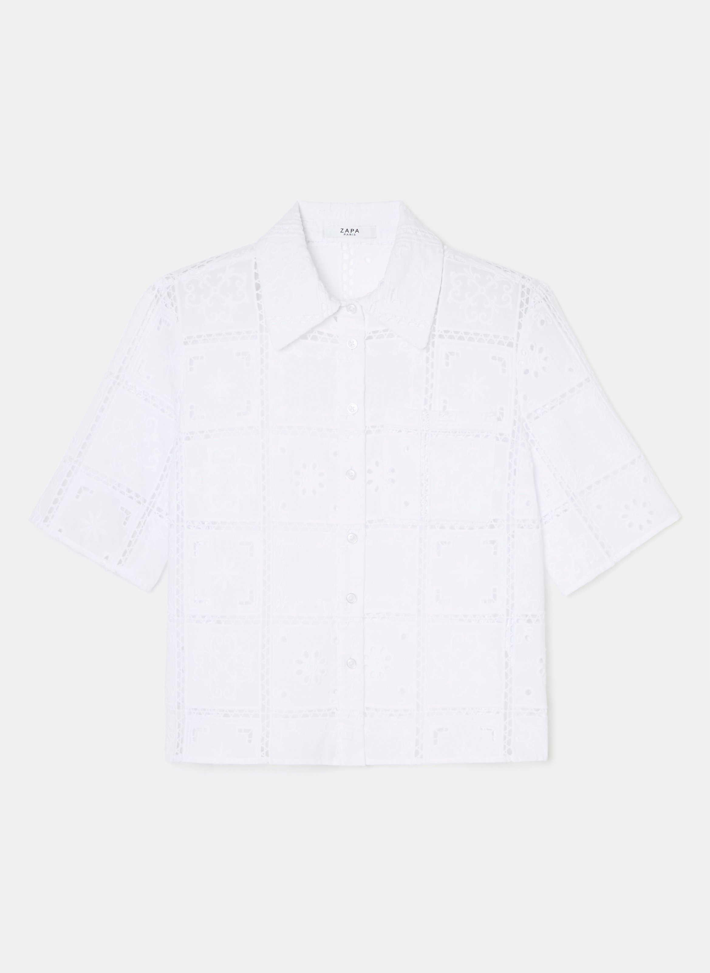 Top  celiana ZAPA Blanc