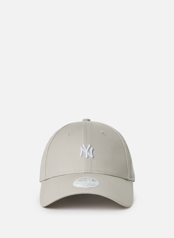 Casquette en coton Beige by NEW ERA NEW ERA Casquette en coton Beige
