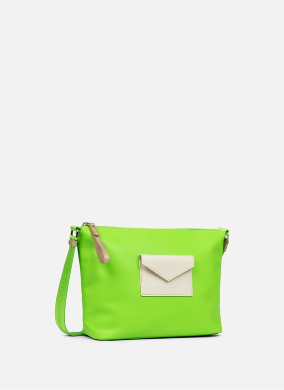 Shoulder bag - Maya KBA | Green by LANCASTER Shoulder bag - Maya KBA Green