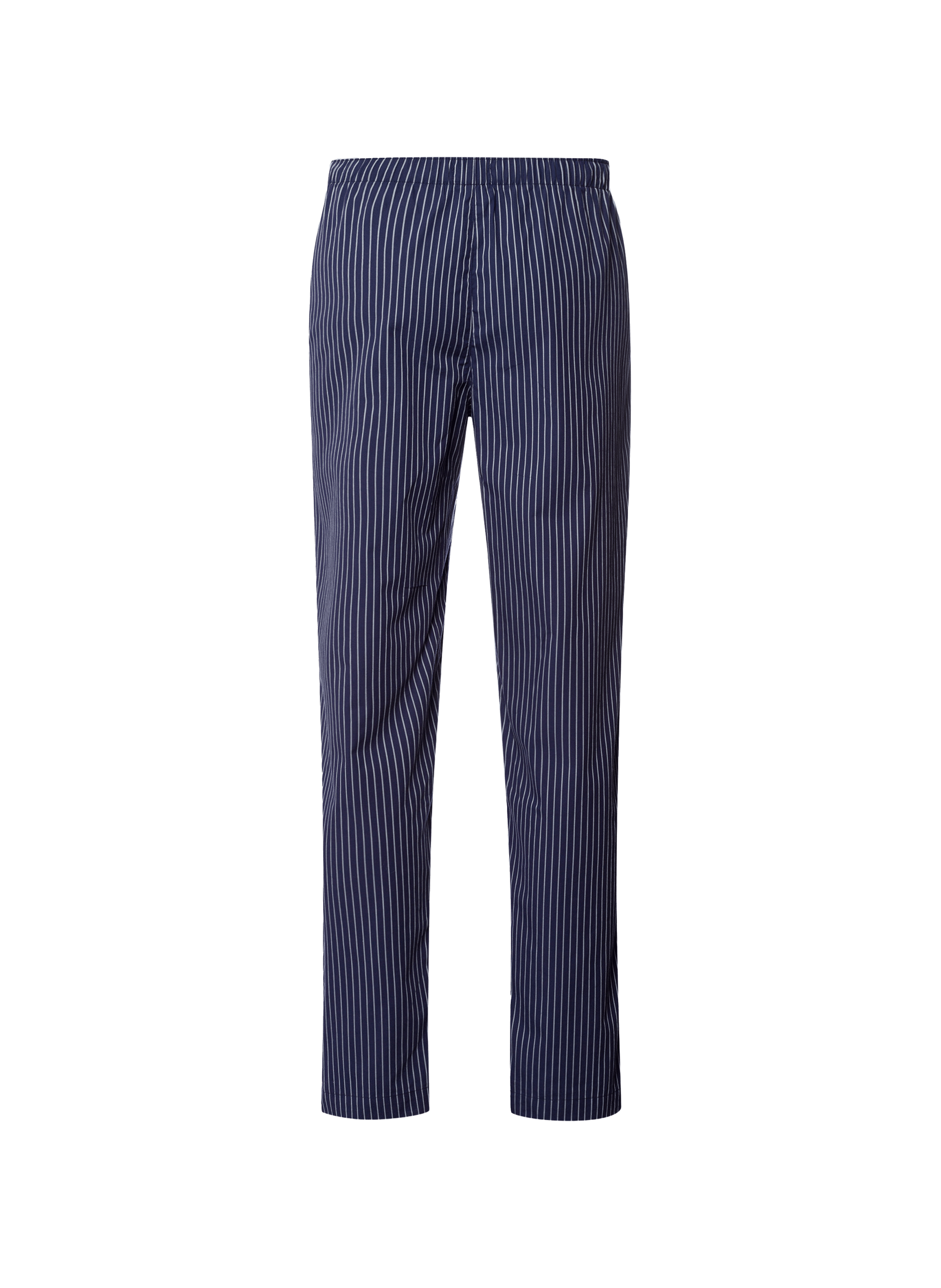 Striped cotton trousers  HANRO Blue