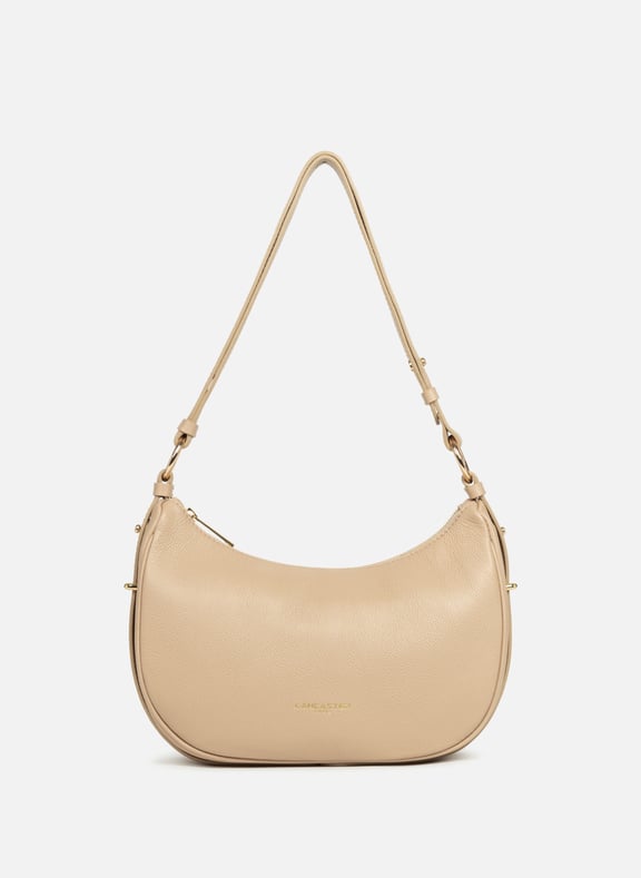 M shoulder bag - Milano Aria Beige by LANCASTER LANCASTER M shoulder bag - Milano Aria Beige