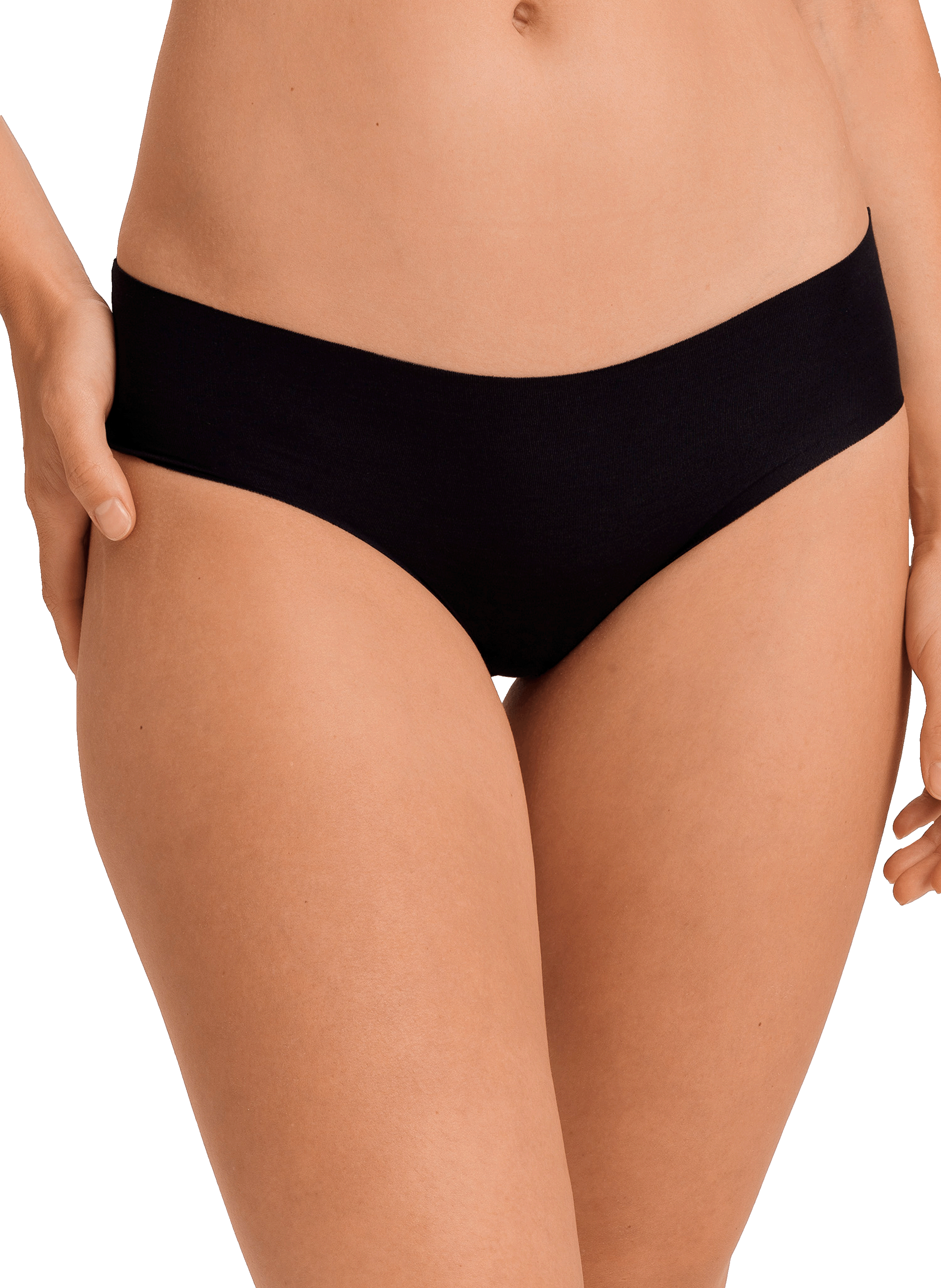 Invisible panties HANRO Black