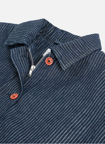 Striped denim bomber jacket BOBO CHOSES Striped denim bomber jacket BOBO CHOSES