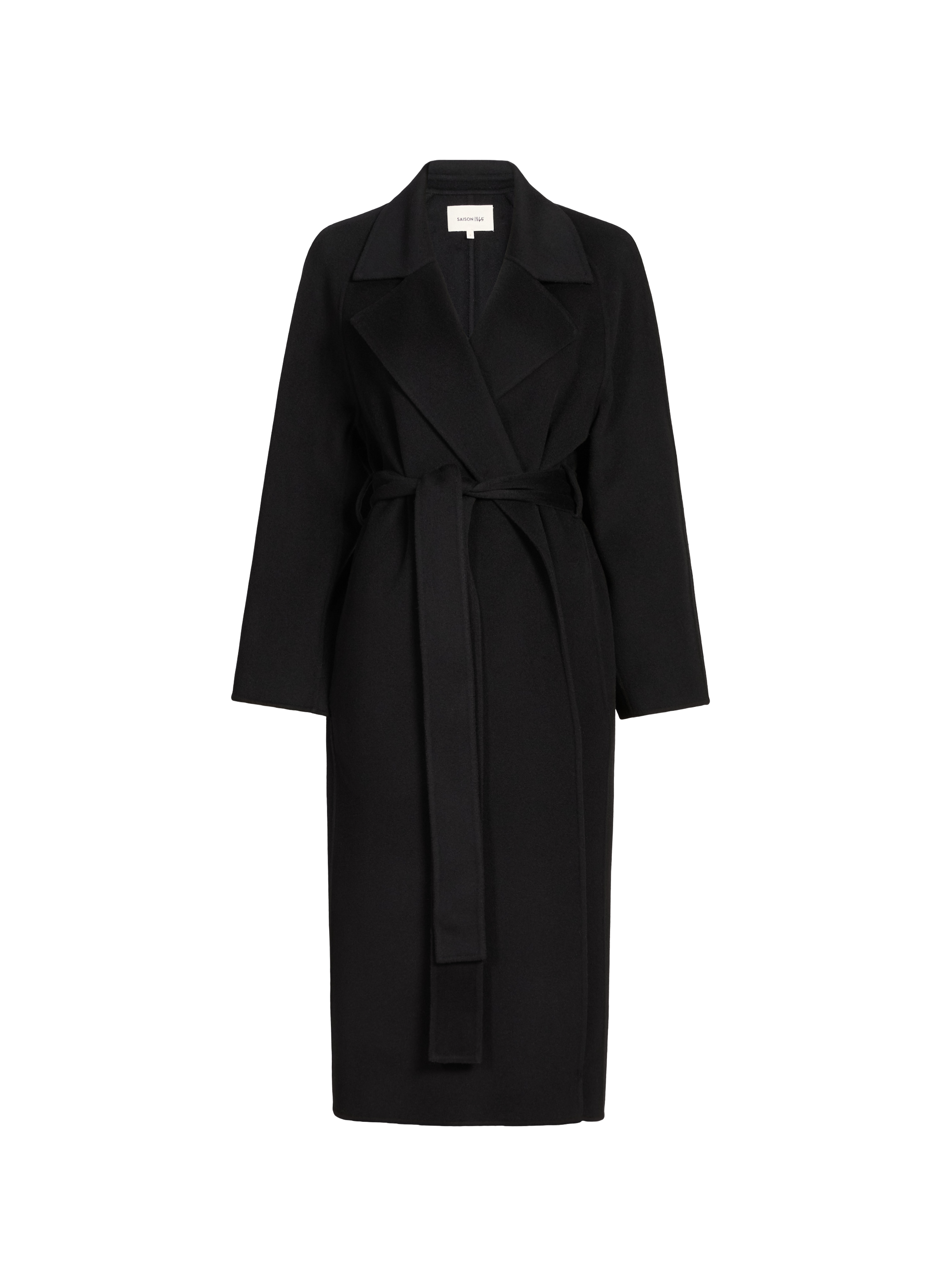 Trench Coat SAISON 1865 Black