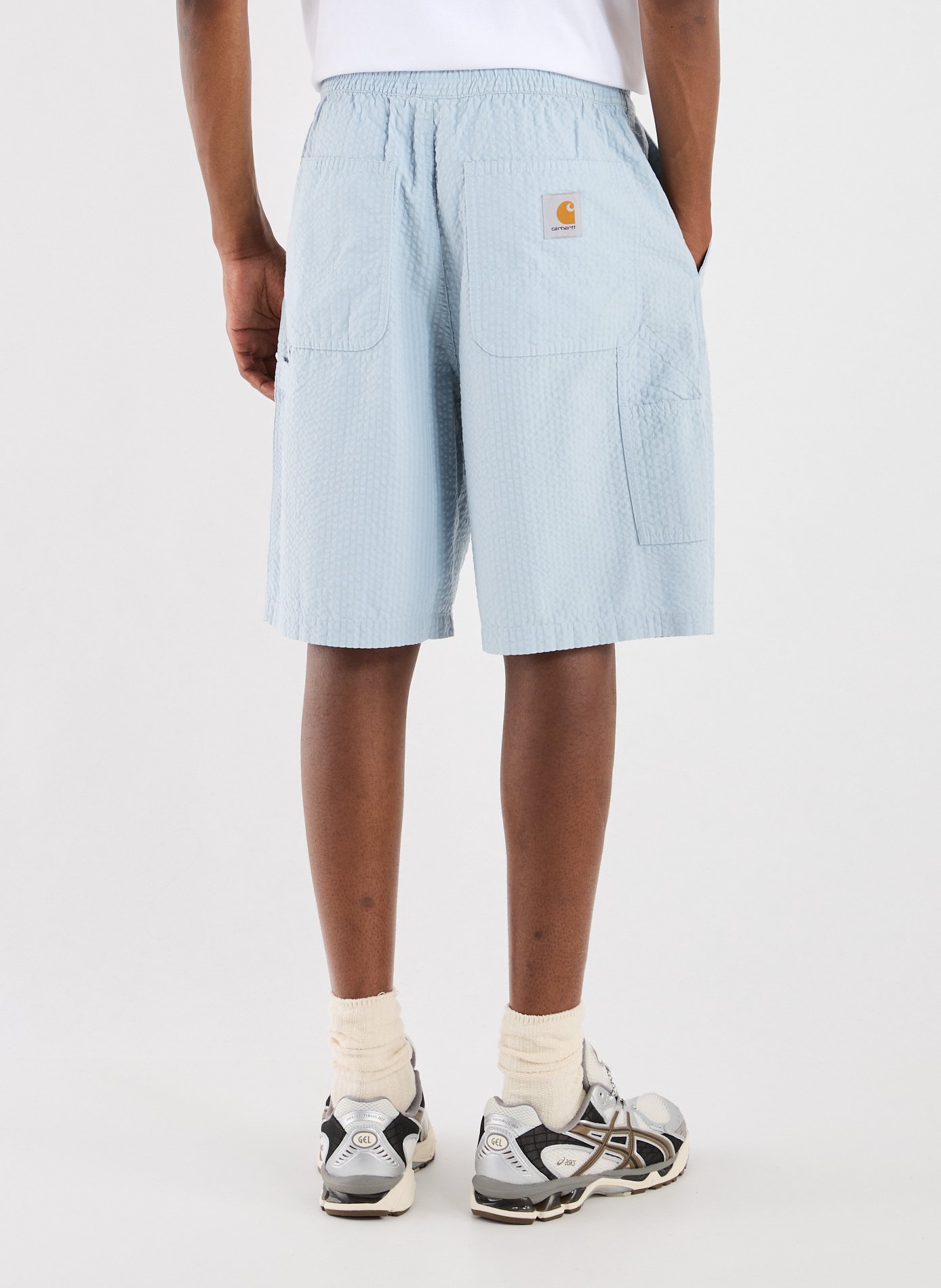 Striped short Toland CARHARTT WIP Blue