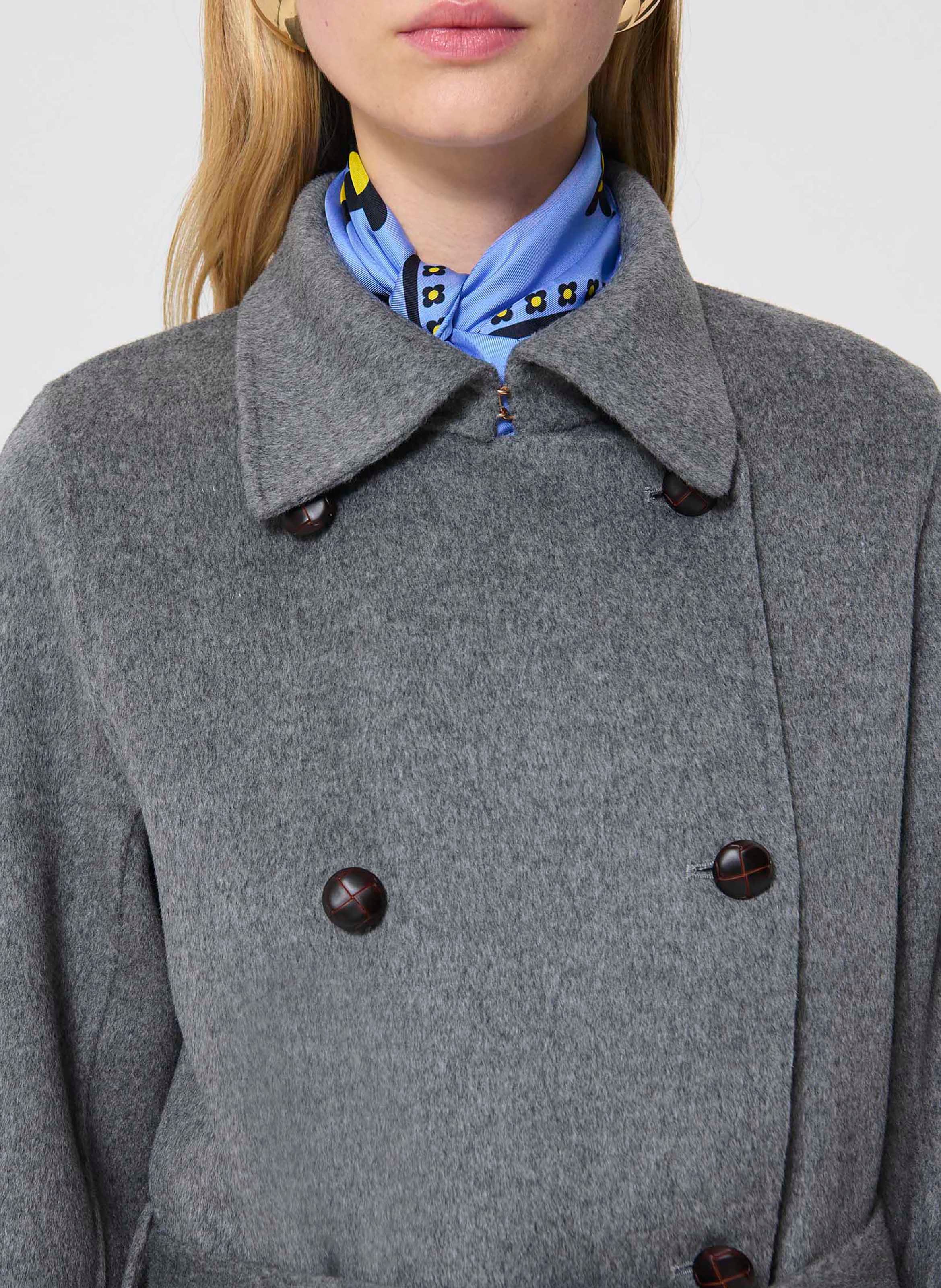 Manteau double face martino TARA JARMON Gris