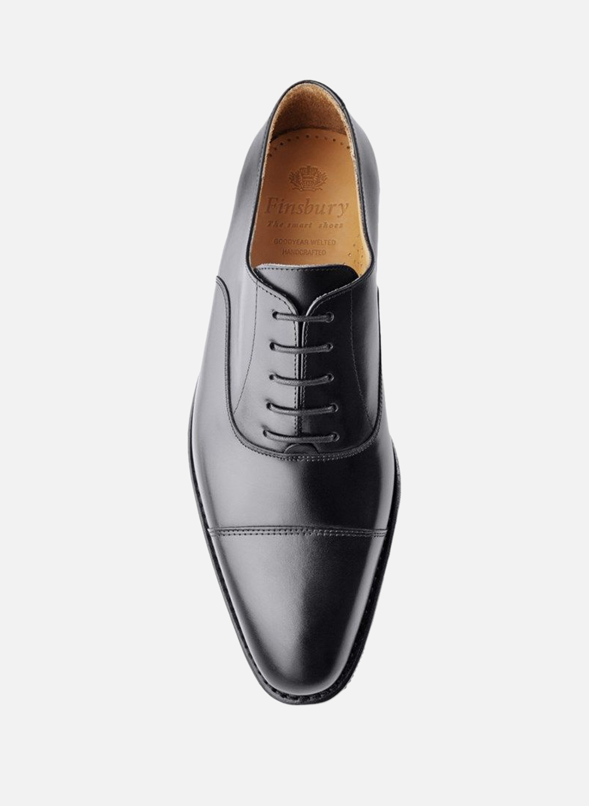 Richelieu cuir consul FINSBURY Noir