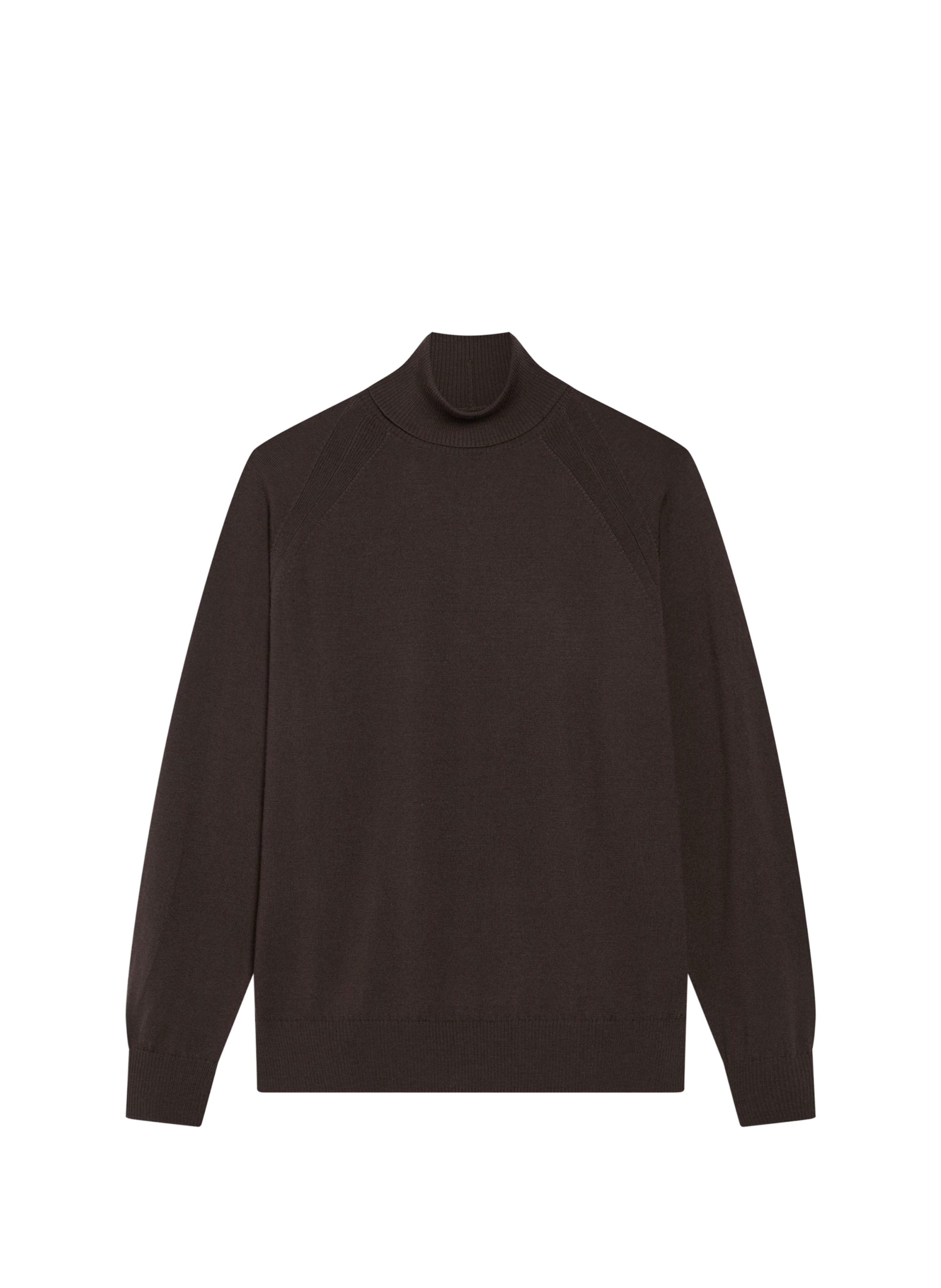 Roll-neck wool Jumper  DOCKERS Brown