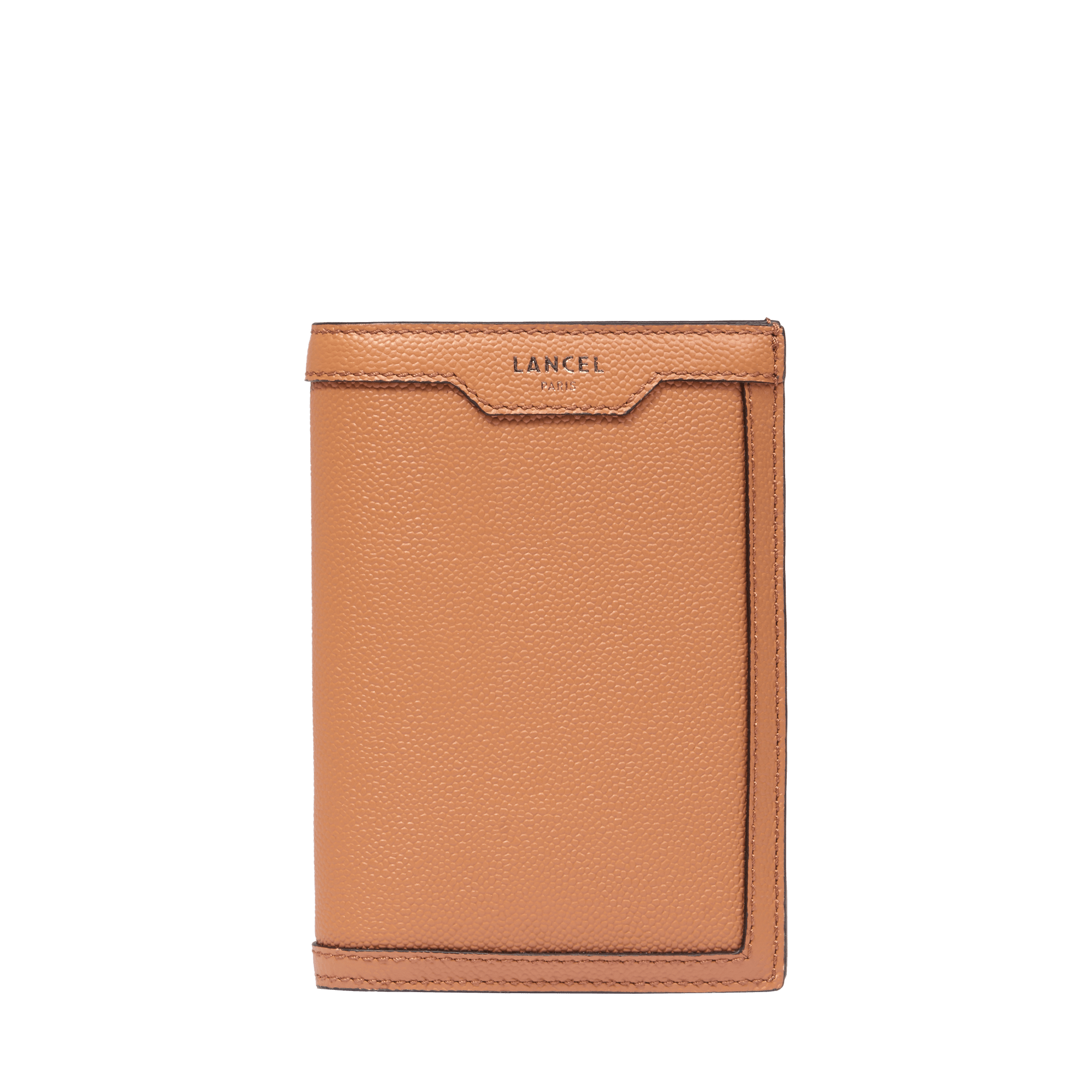 Portefeuille driver charlie de lancel en cuir LANCEL Marron