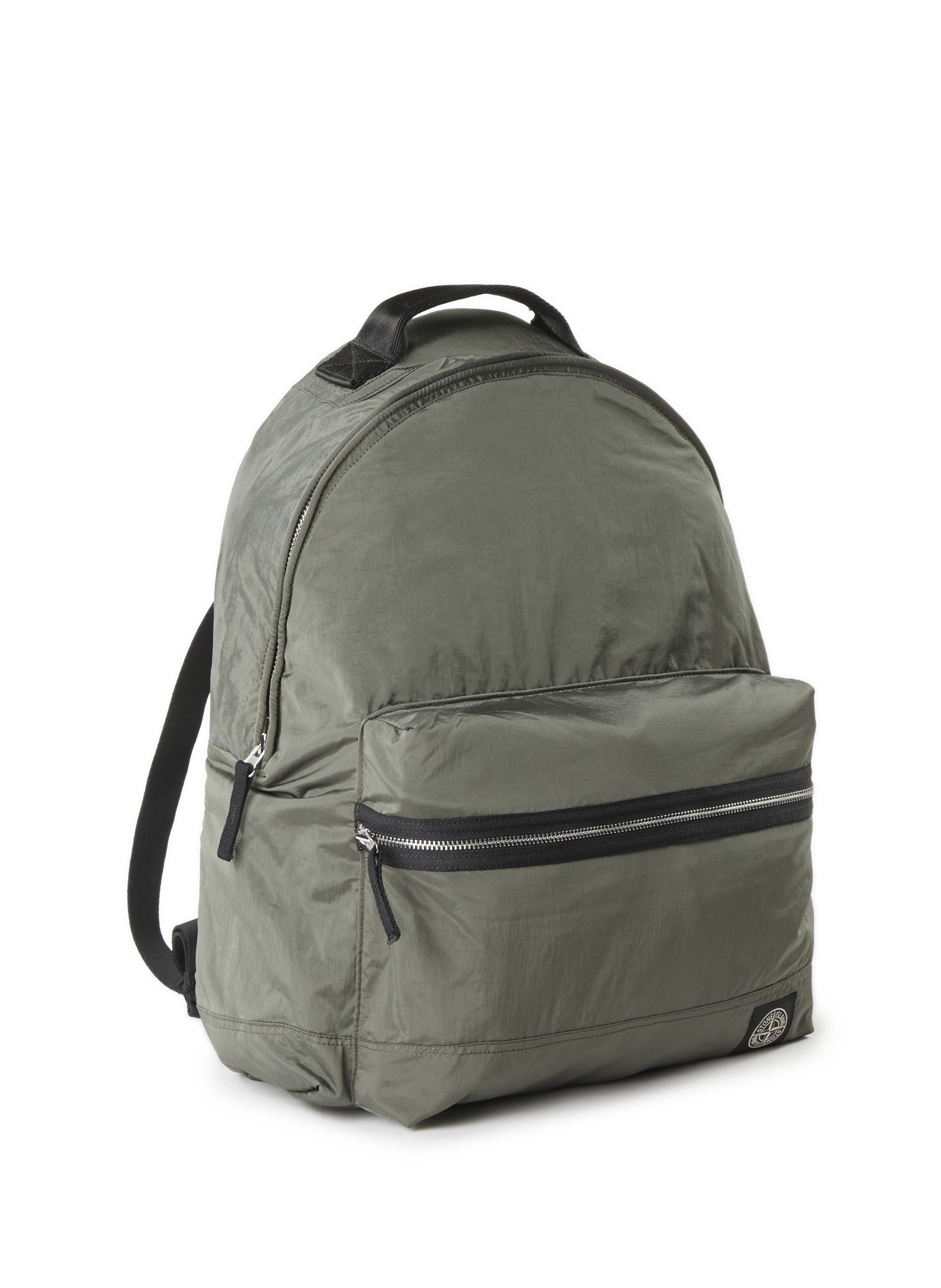 Sac à dos en nylon STONE ISLAND Gris