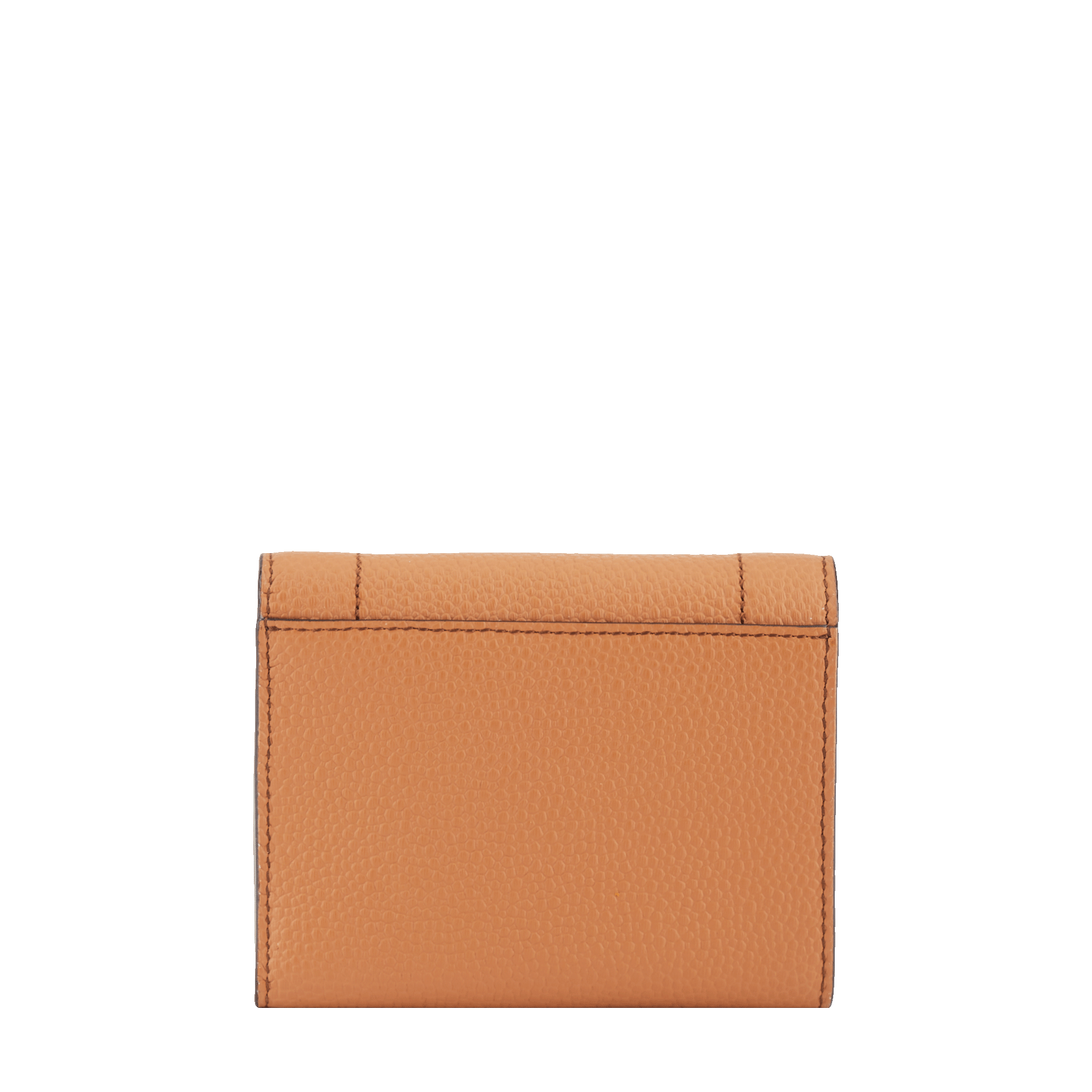 Medium compact wallet ninon by lancel in leather LANCEL Brown