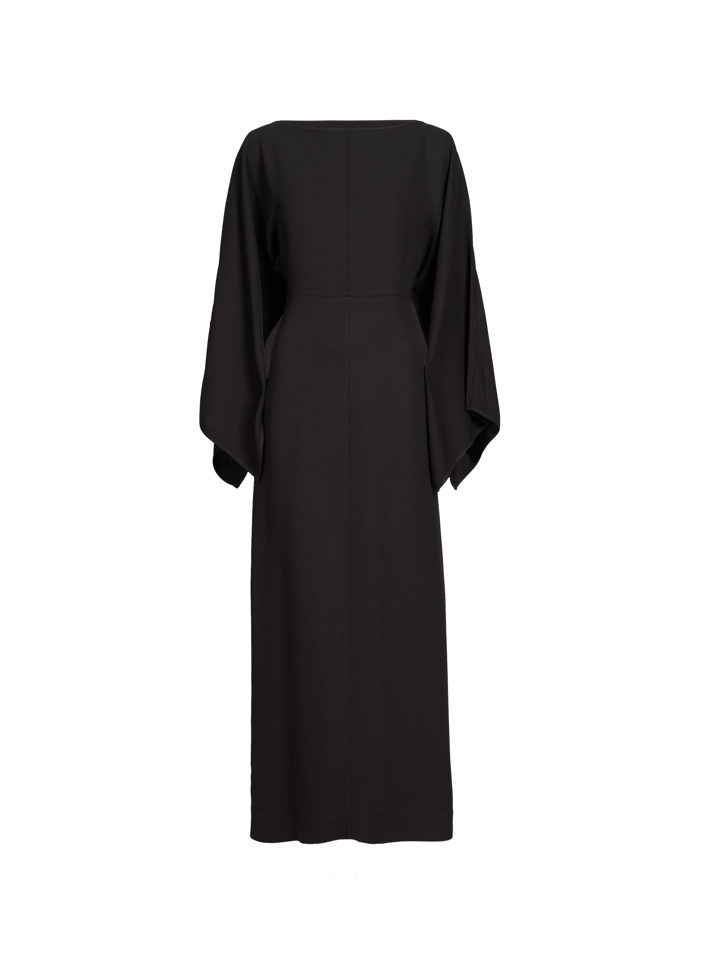 BY MALENE BIRGER Robe longue Hella à fentes Noir