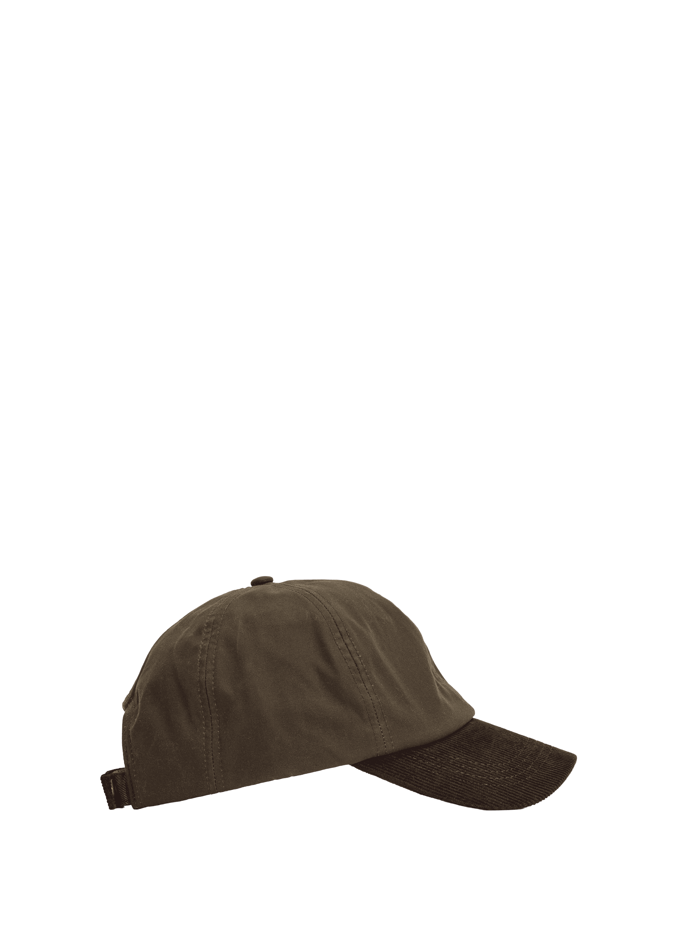 Corduroy Cotton Cap BARBOUR Multicolour