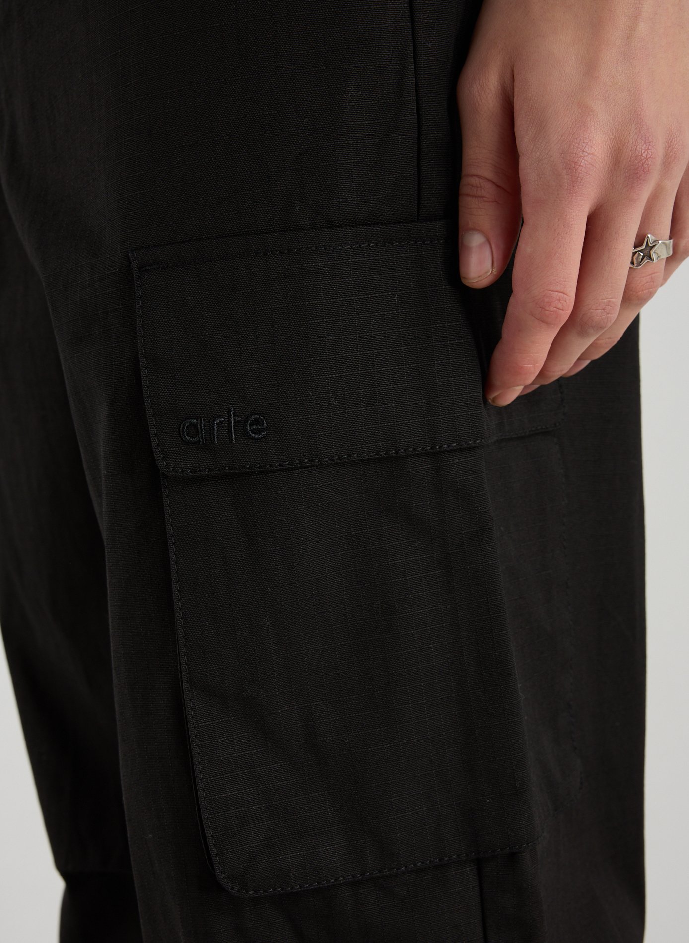 Cargo Pants ARTE ANTWERP Black