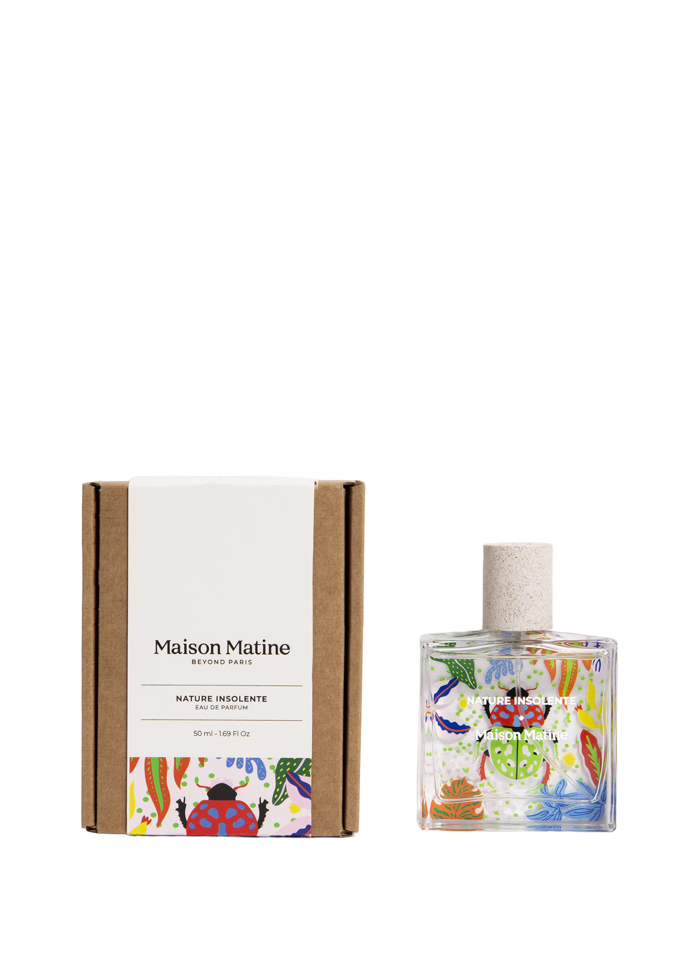 Eau de parfum - Insolent Nature MAISON MATINE No color