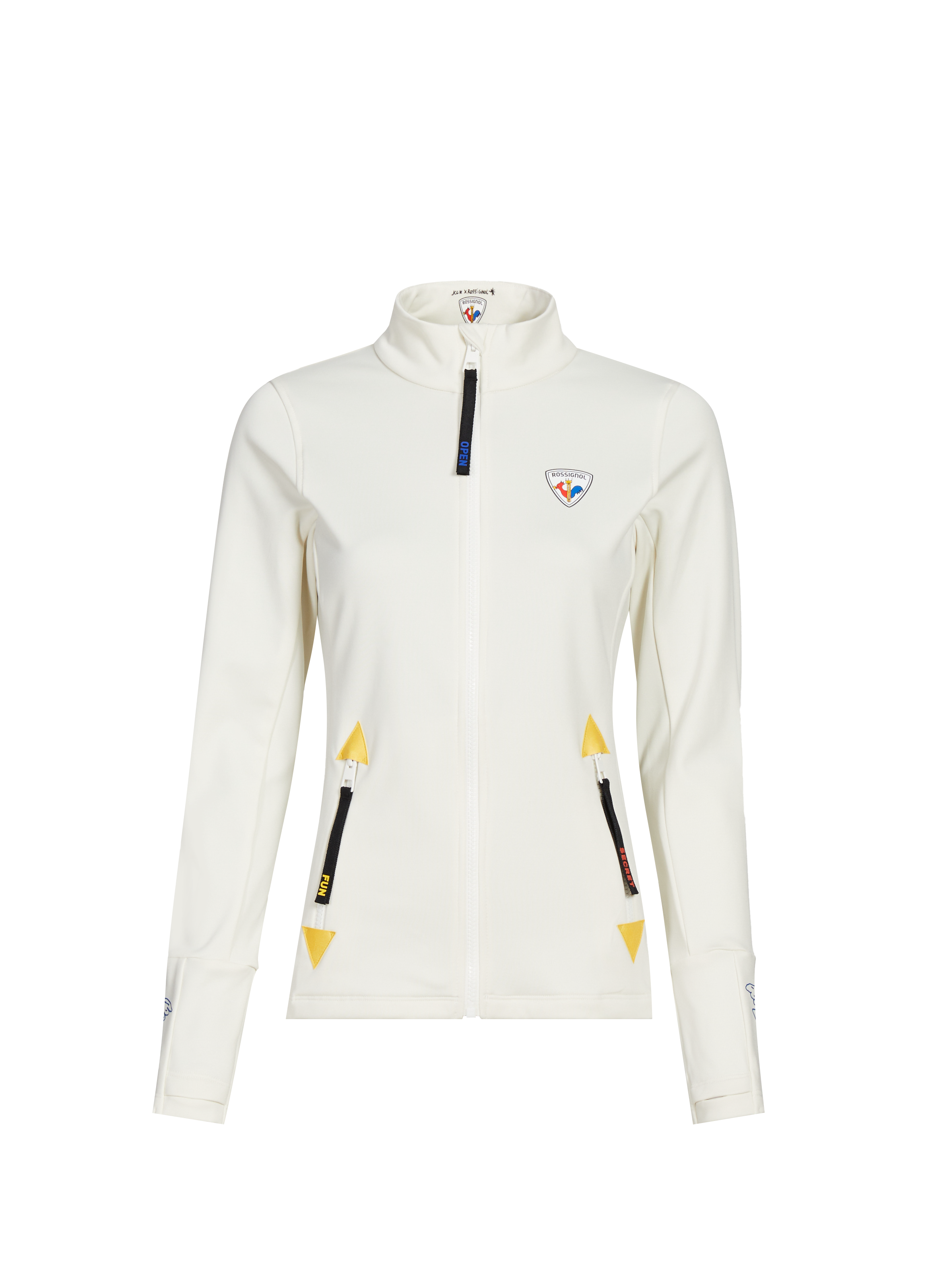 Veste de ski imprimée Climi Grey by ROSSIGNOL ROSSIGNOL Veste de ski imprimée Climi Grey