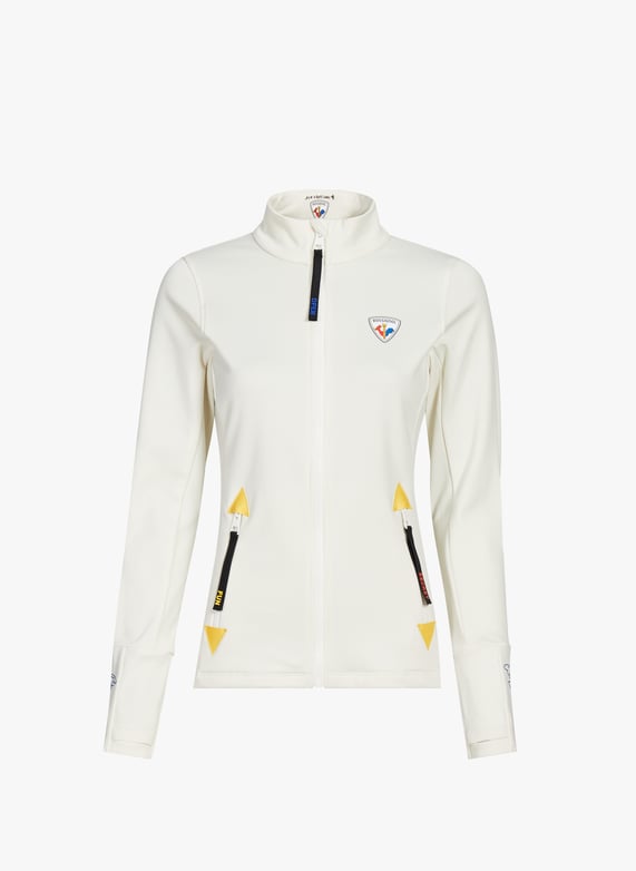 Veste de ski imprimée Climi | Grey by ROSSIGNOL Veste de ski imprimée Climi Grey