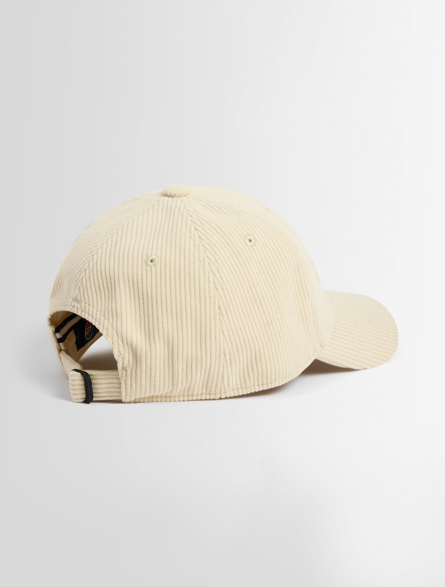 Casquette velvet coupe regular FUSALP Jaune