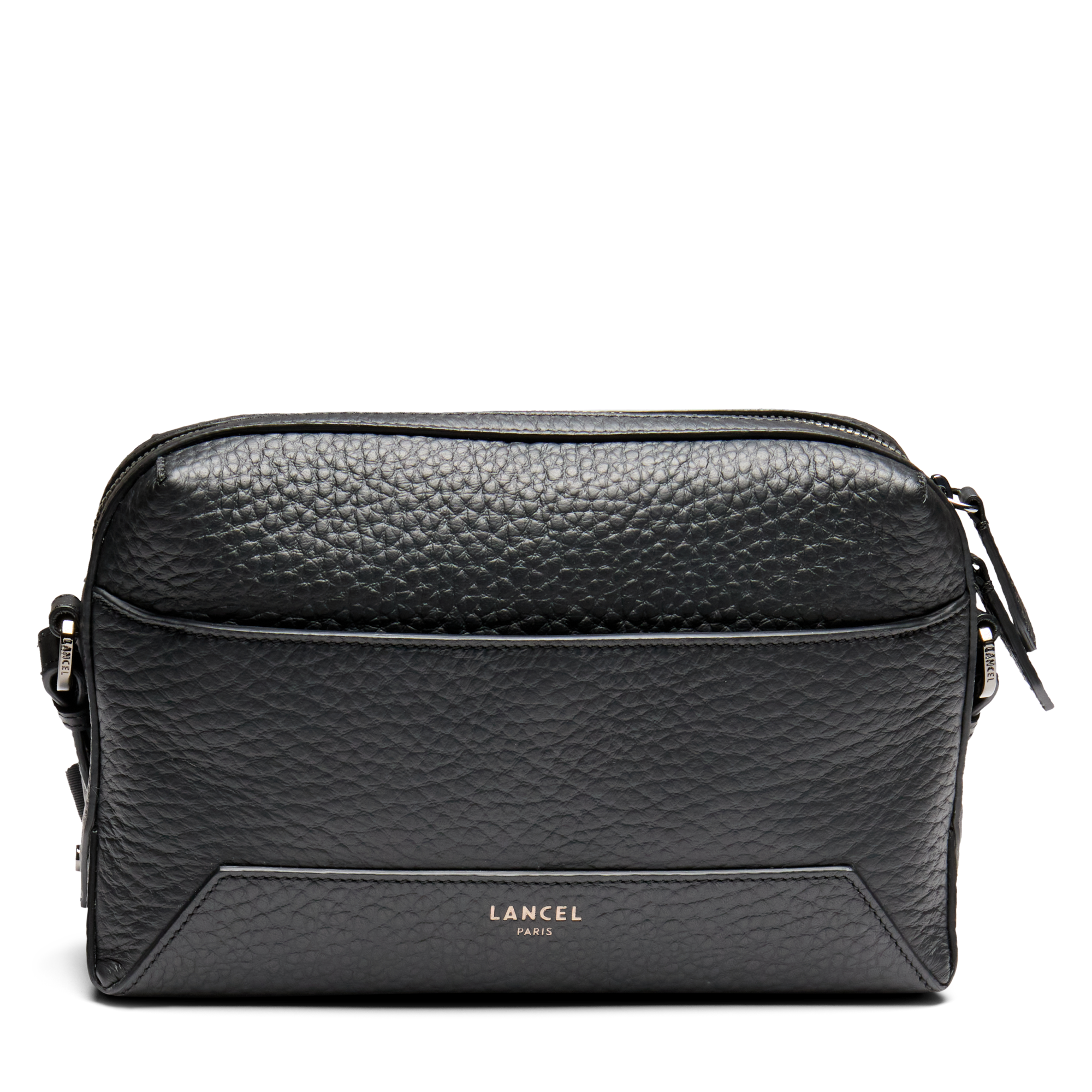 Sac caméra m milo de lancel en cuir LANCEL Noir