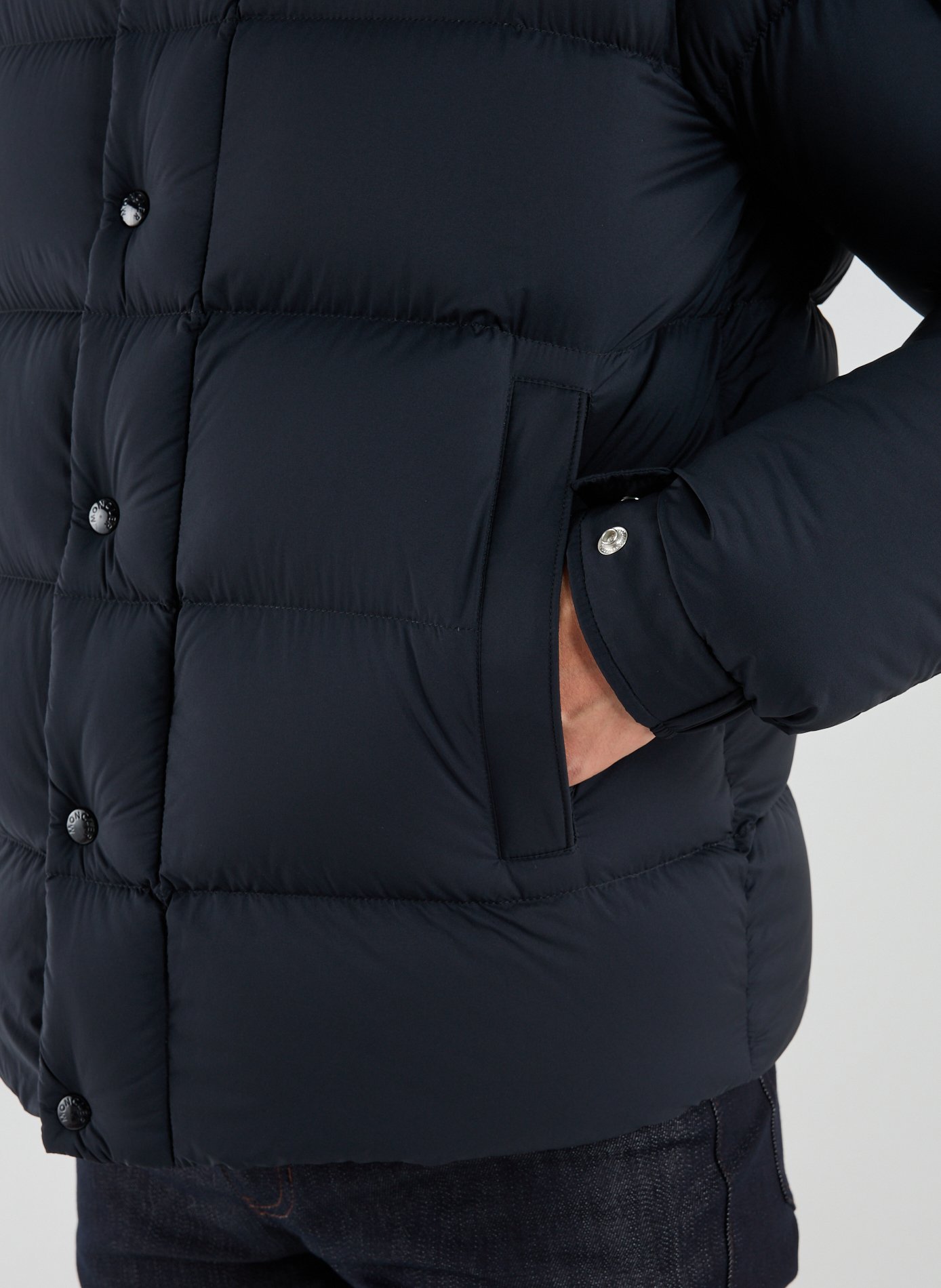 Maya Down Jacket MONCLER Blue