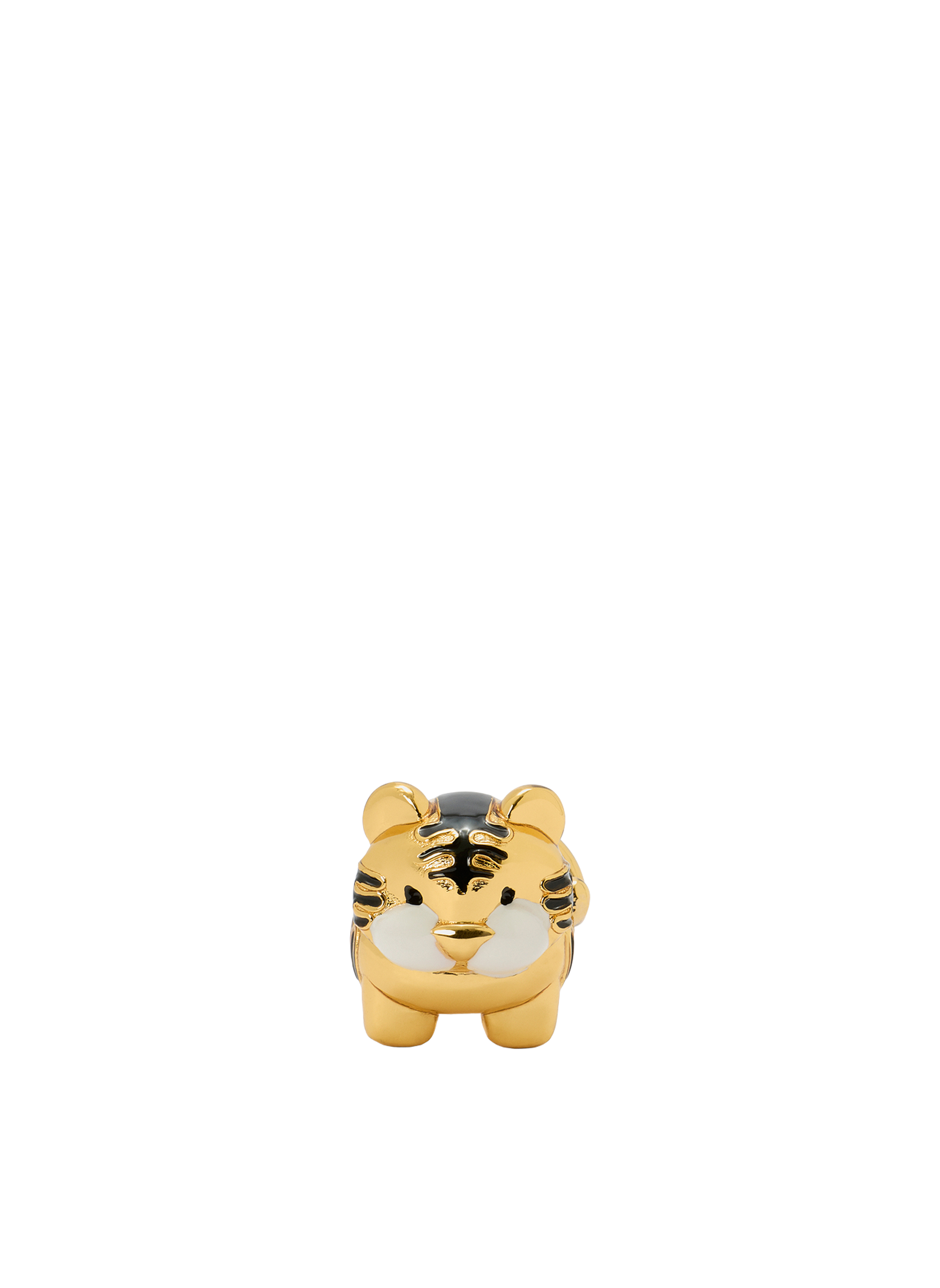 LOEWE Charm tigre gravé Doré