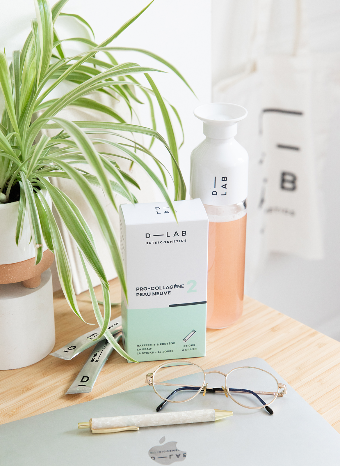 Pro-Collagen New Skin - 14 Sticks D-LAB NUTRICOSMETICS No color