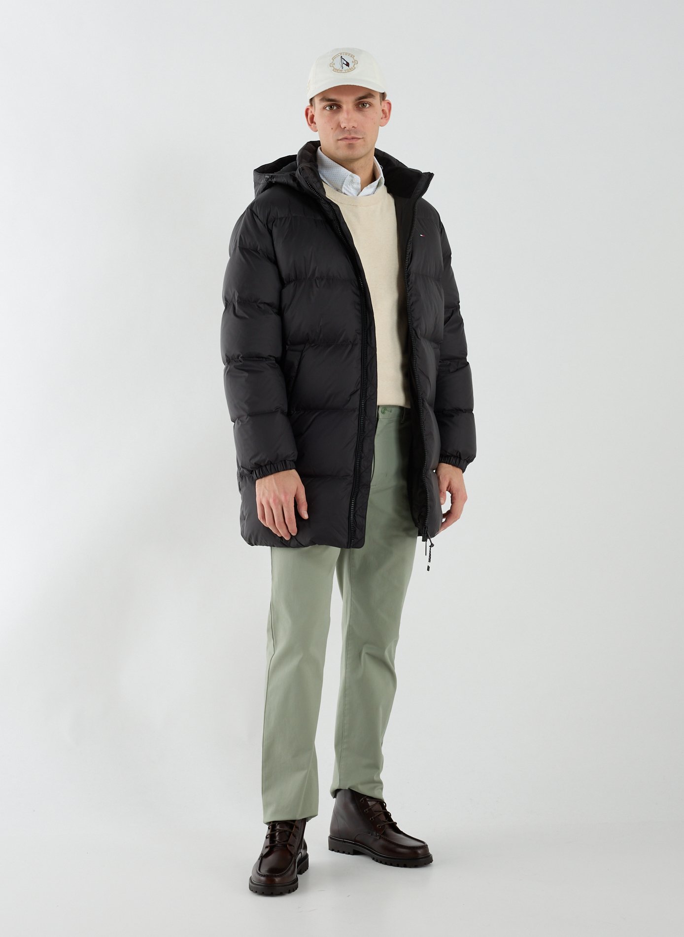 Hands Off umbrella TOMMY HILFIGER Black