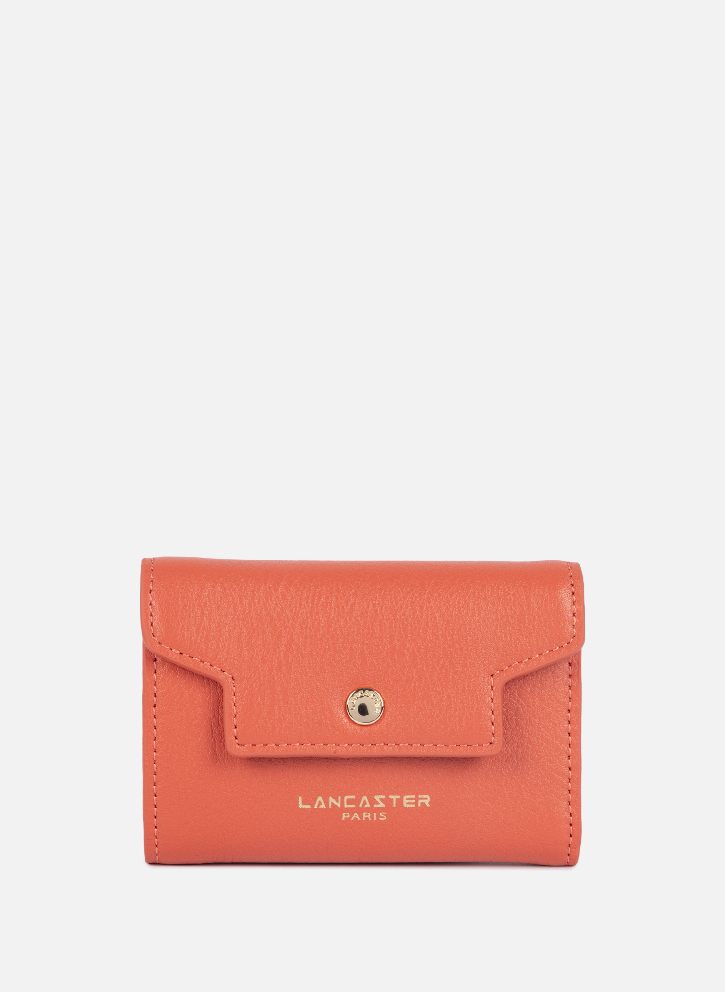 LANCASTER Wallet - Mademoiselle Grace Orange