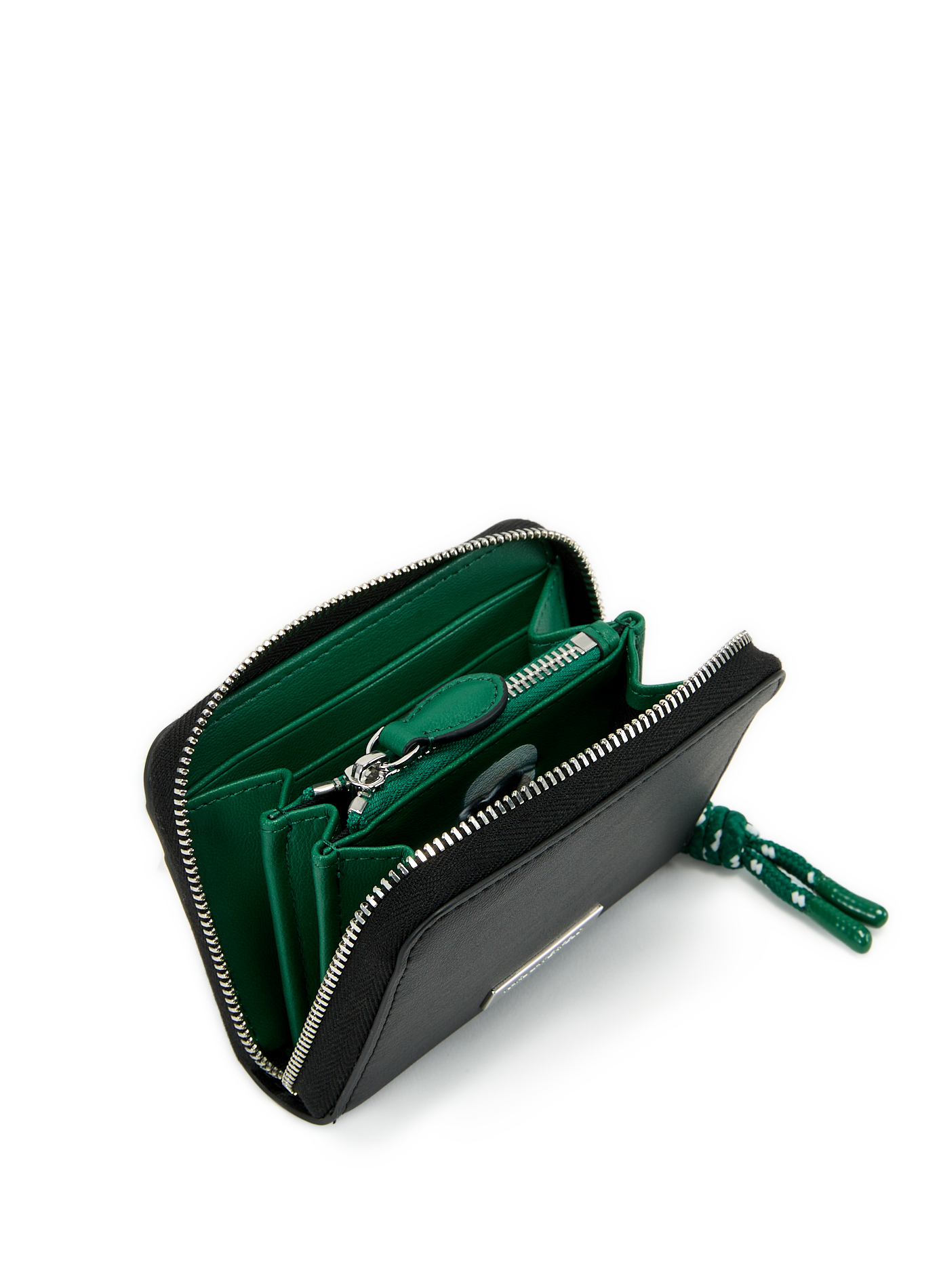 Plain-coloured purse  KARL LAGERFELD Black