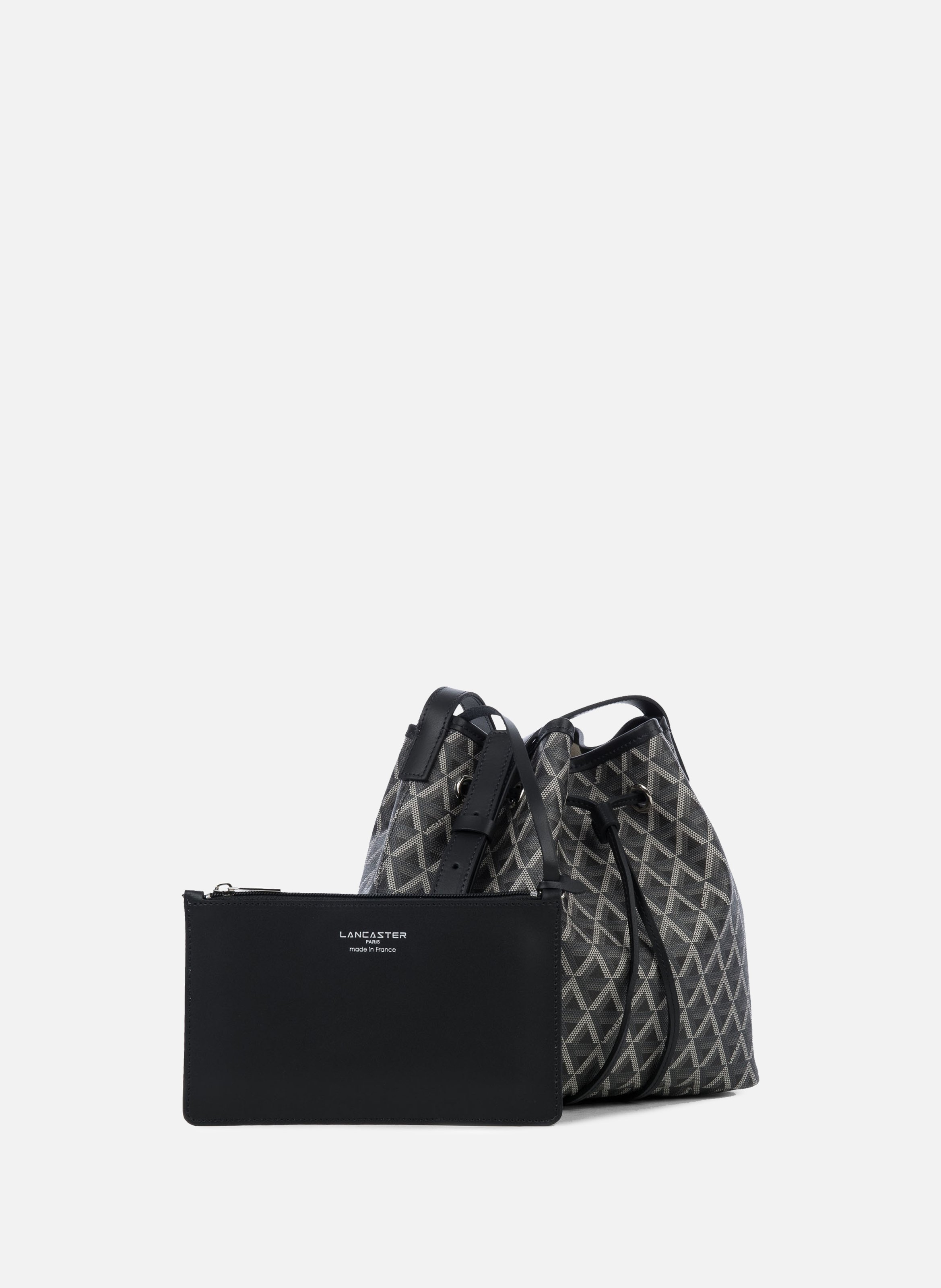 Sac bourse - ikon LANCASTER Noir