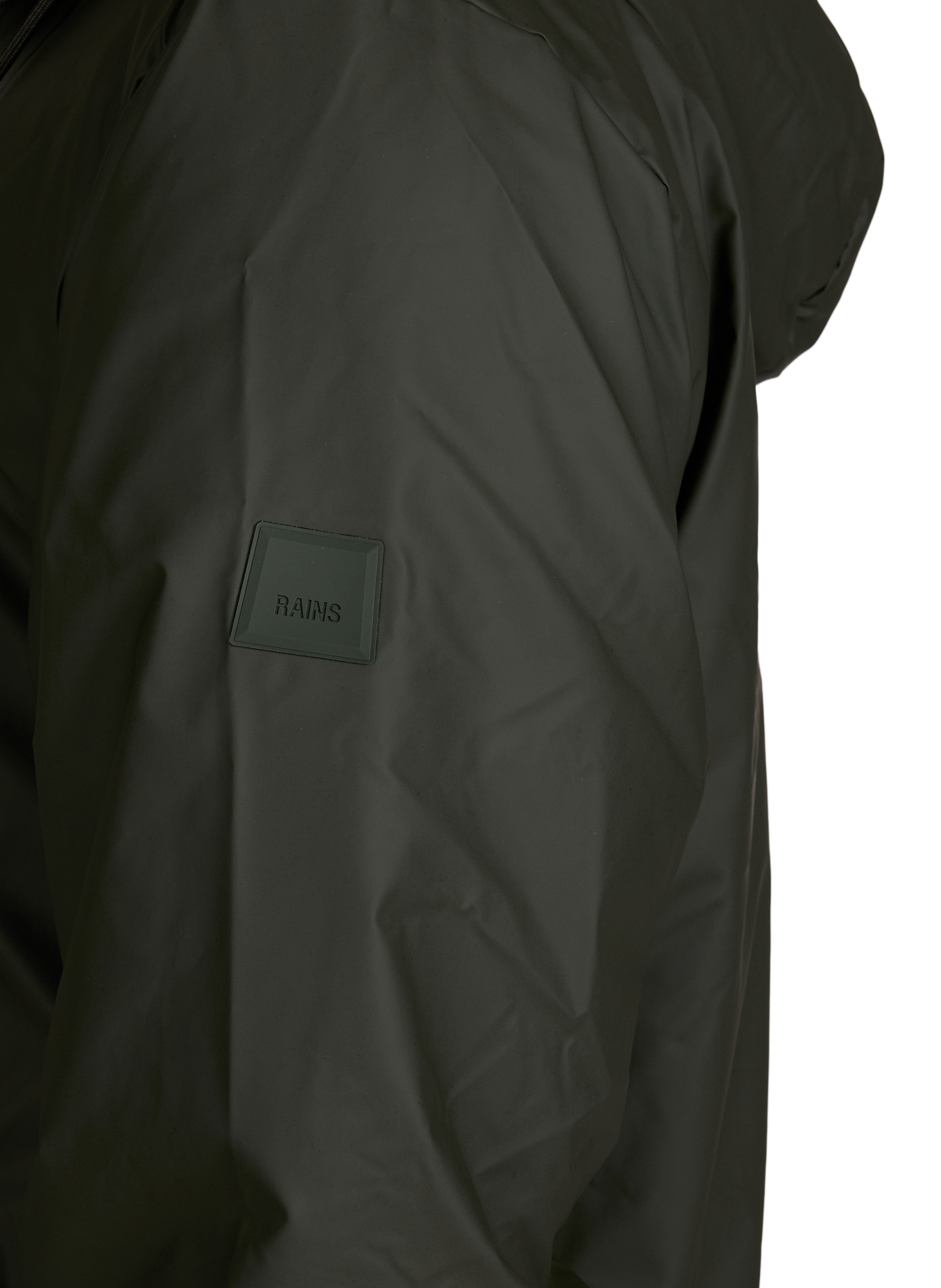 Solid Raincoat RAINS Khaki