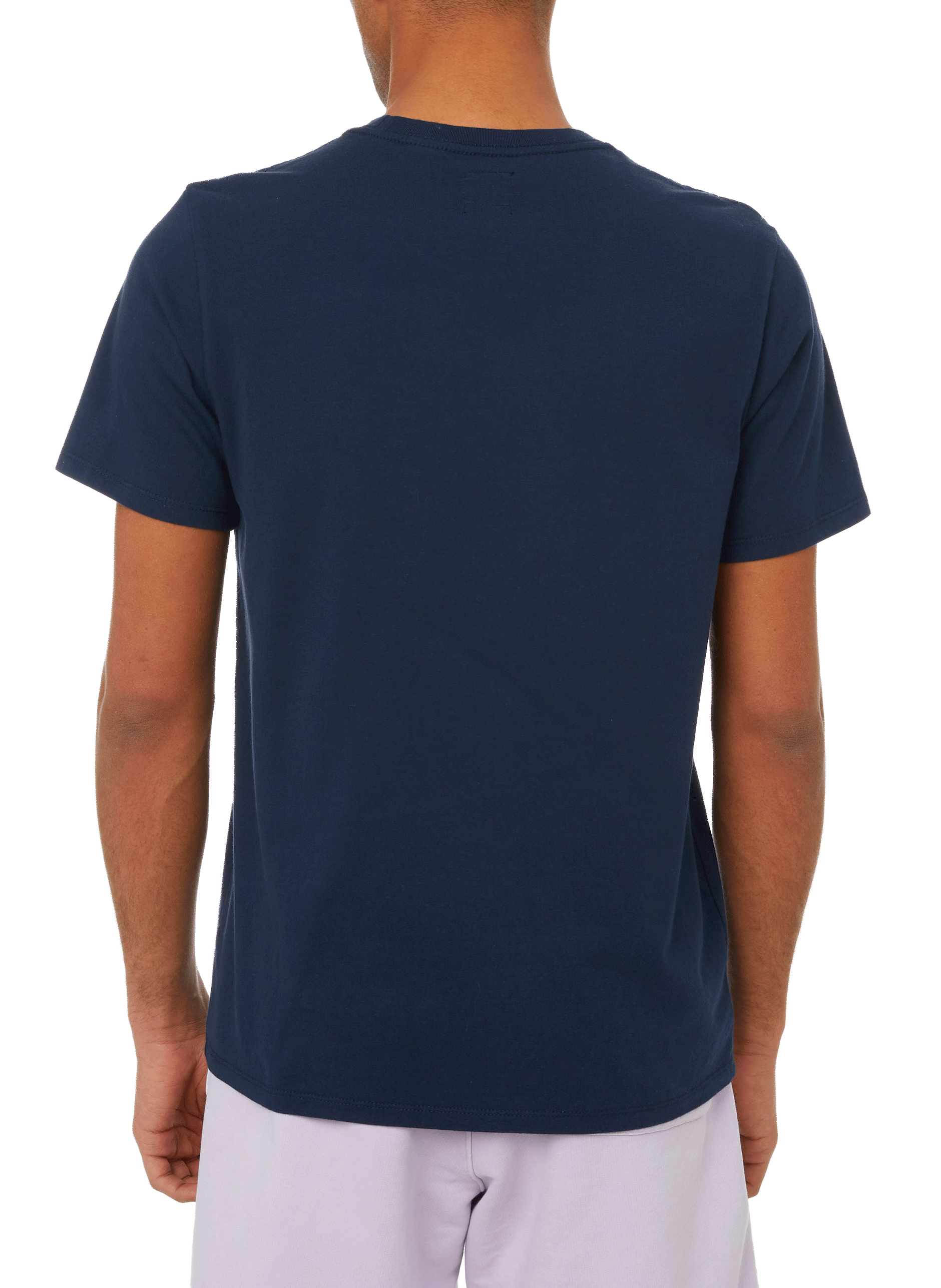 Cotton logo T-shirt LEVI'S Purple