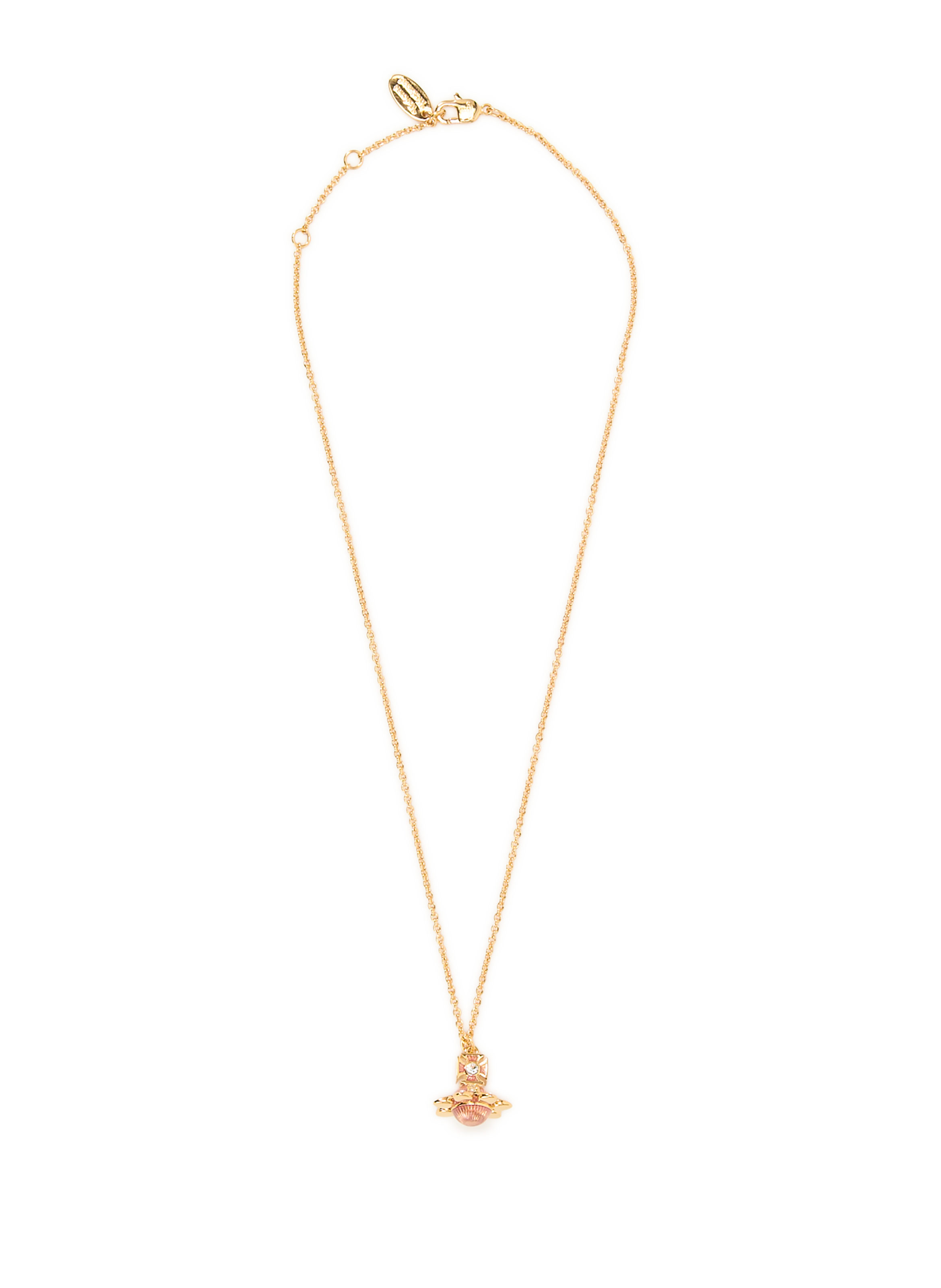 Collier pendant Capucine VIVIENNE WESTWOOD Rose