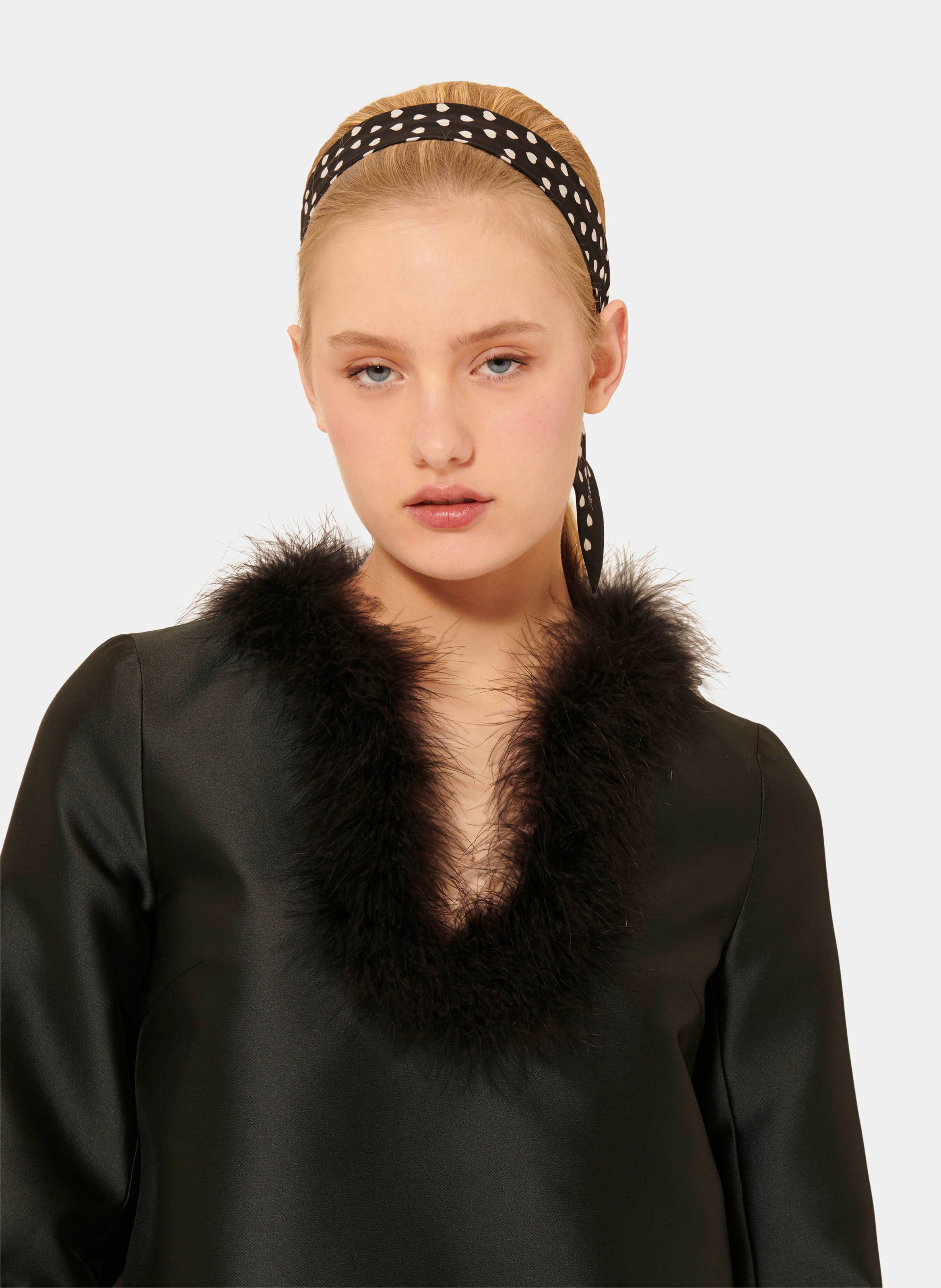 Robe rita TARA JARMON Noir