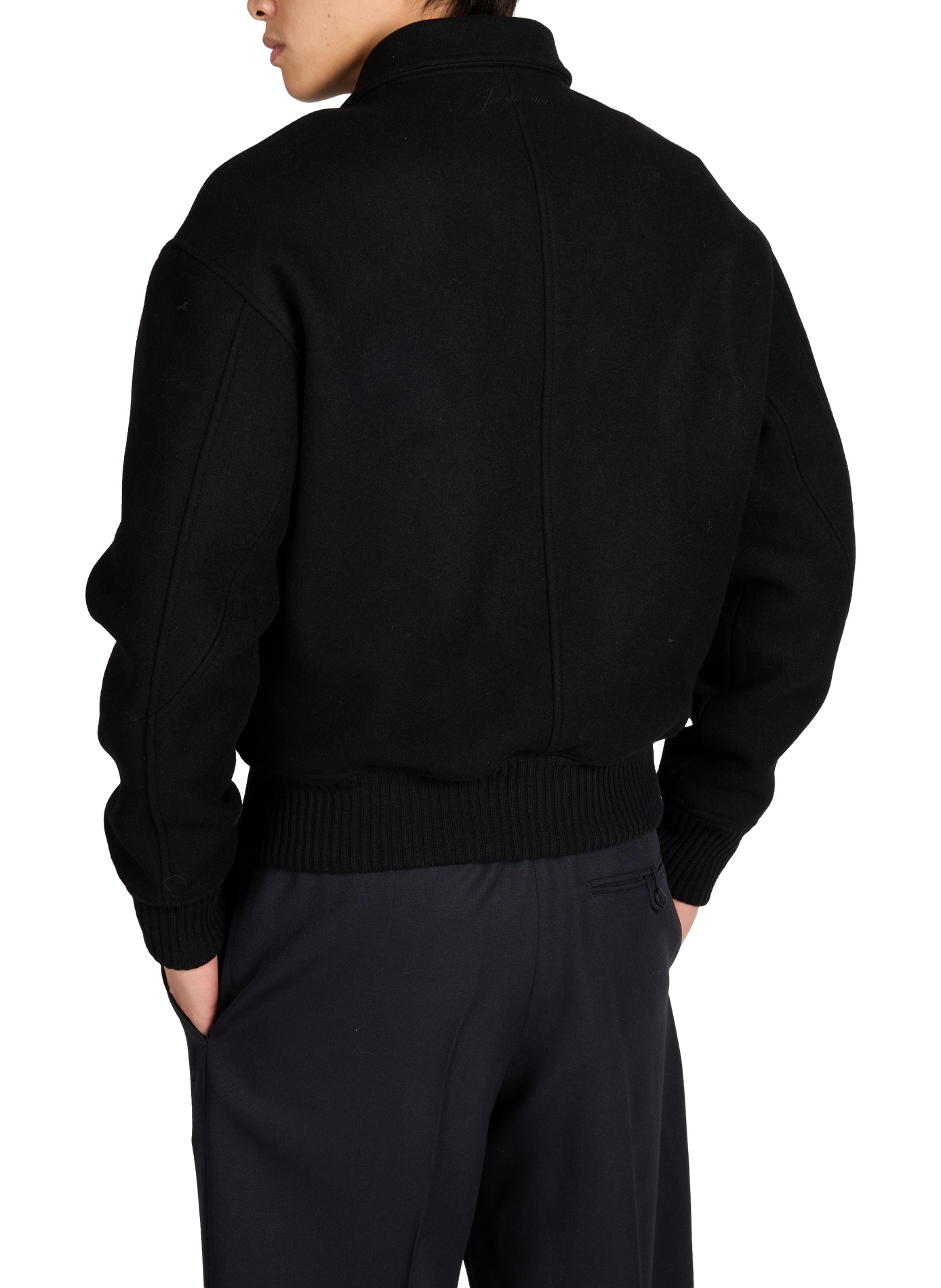 Cotton-blend jacket JACQUEMUS Black