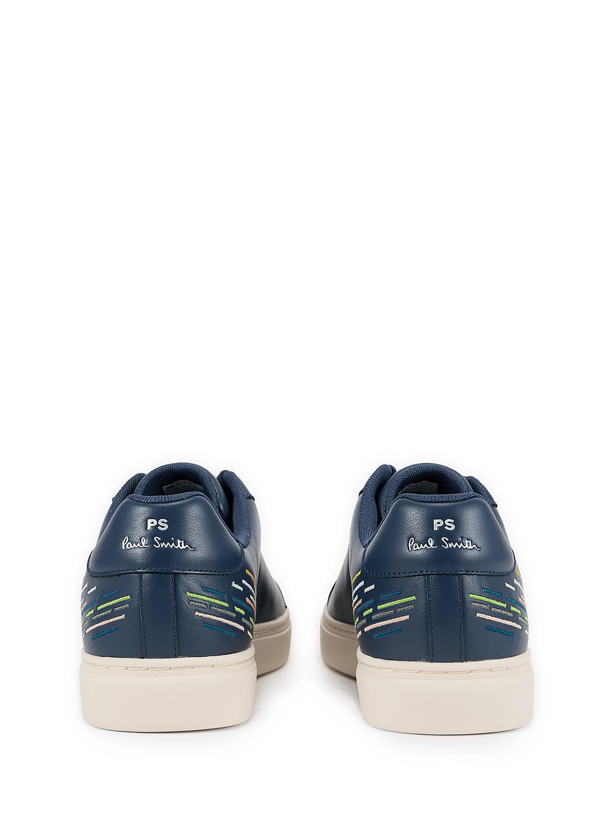 Baskets en cuir PAUL SMITH Bleu