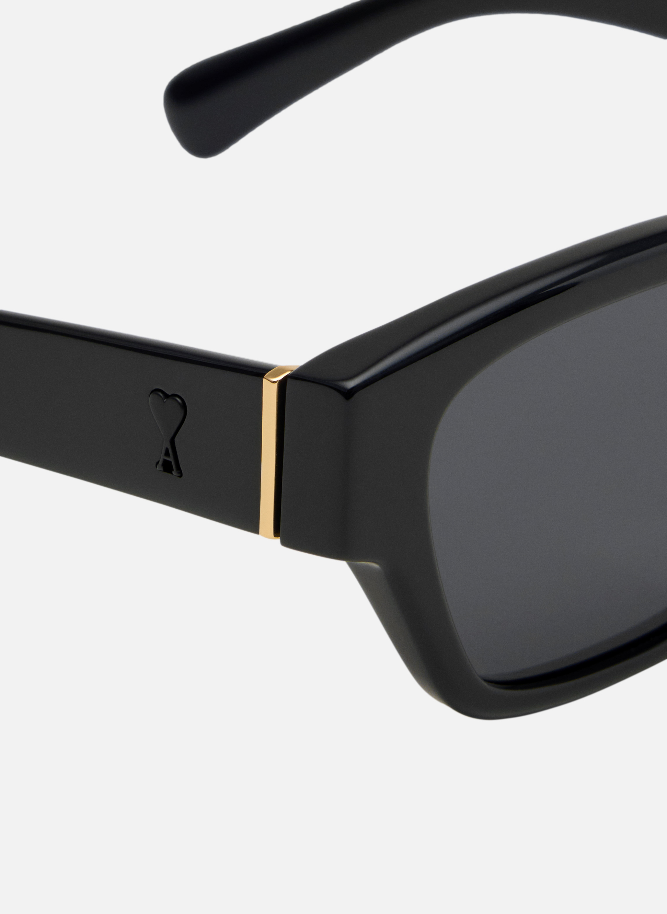 Lunettes de soleil 75009 unisexes AMI PARIS Noir