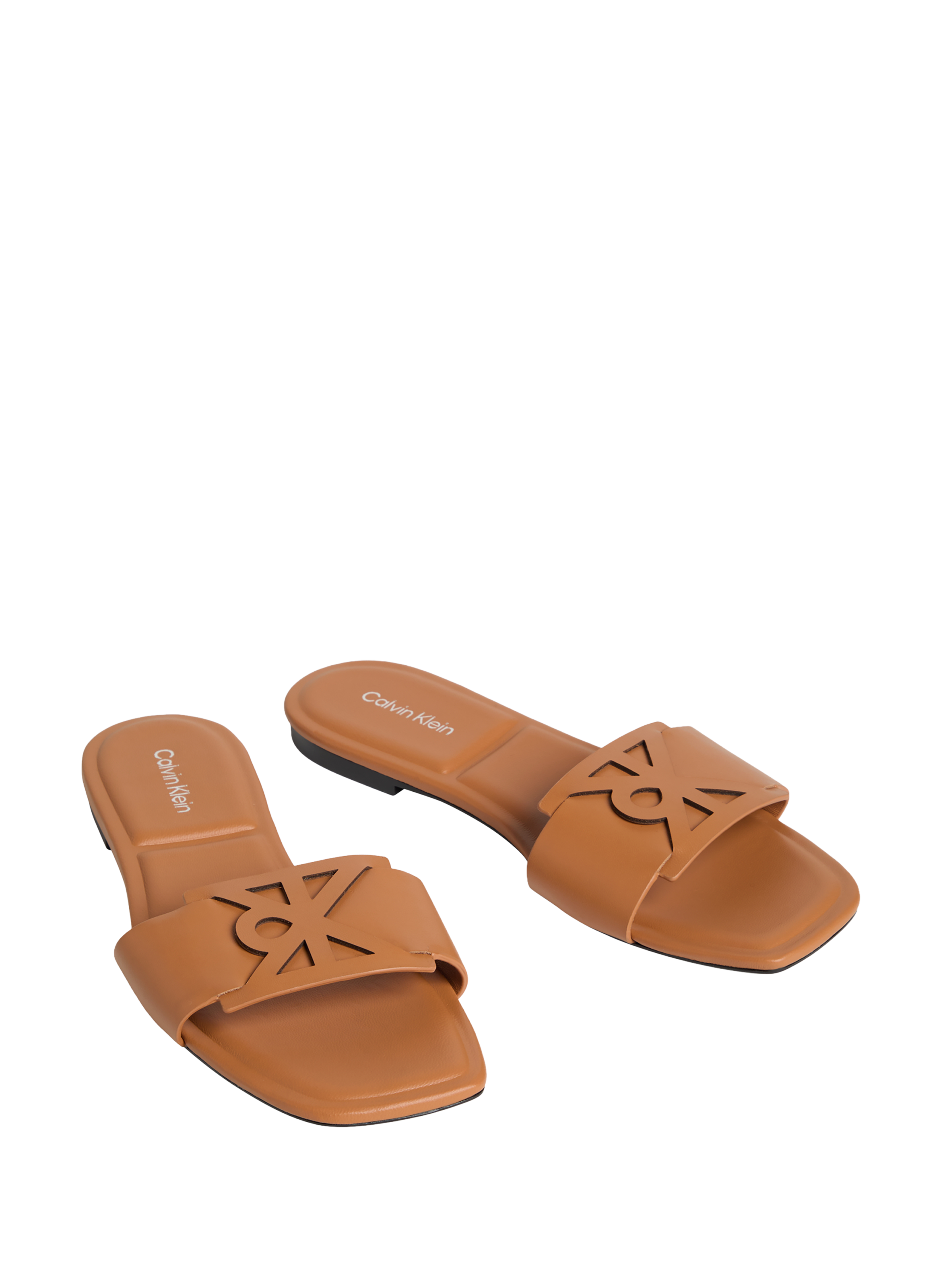 Sandales Provence CALVIN KLEIN Marron