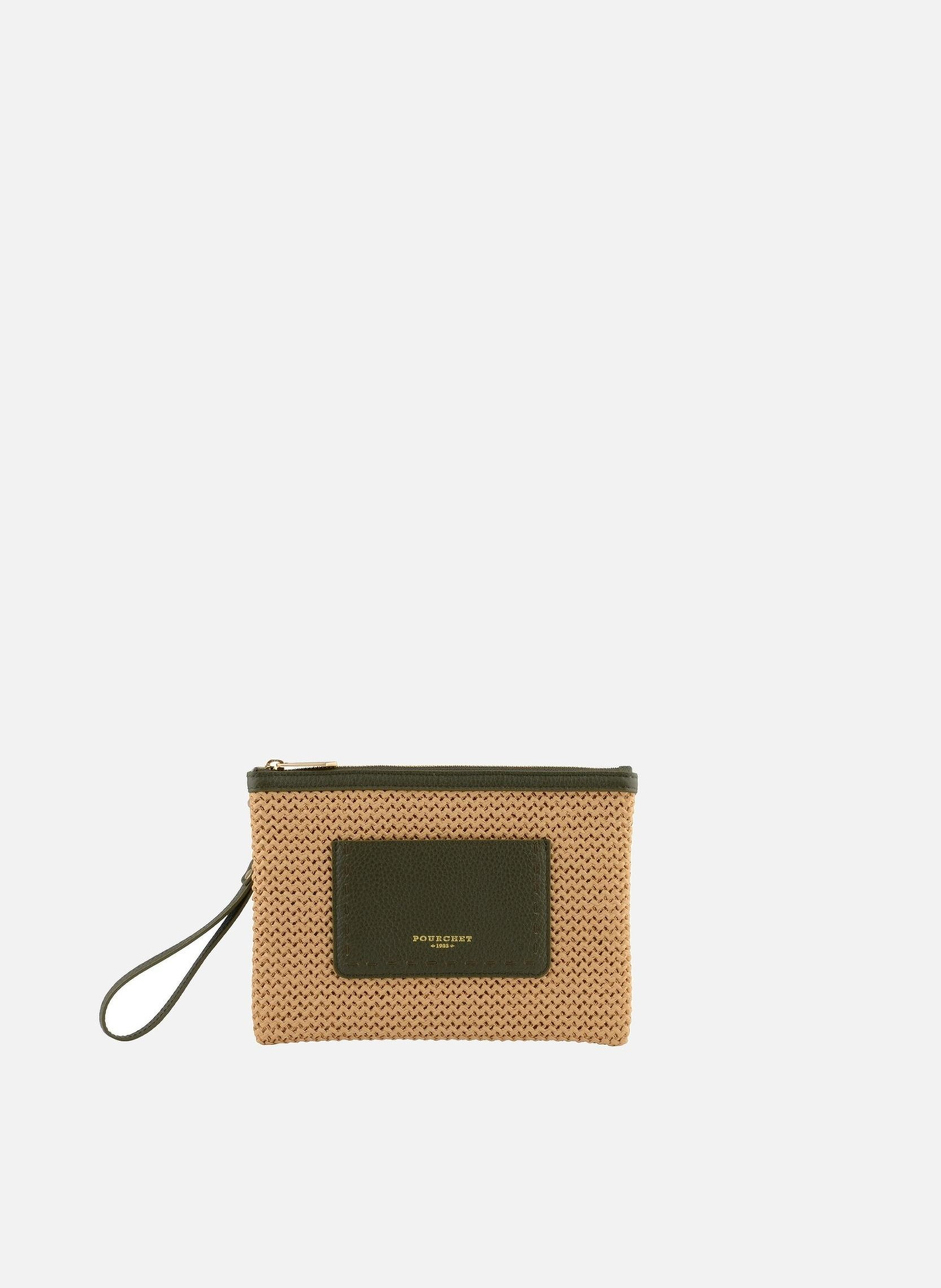 Cassis | pochette POURCHET Kaki