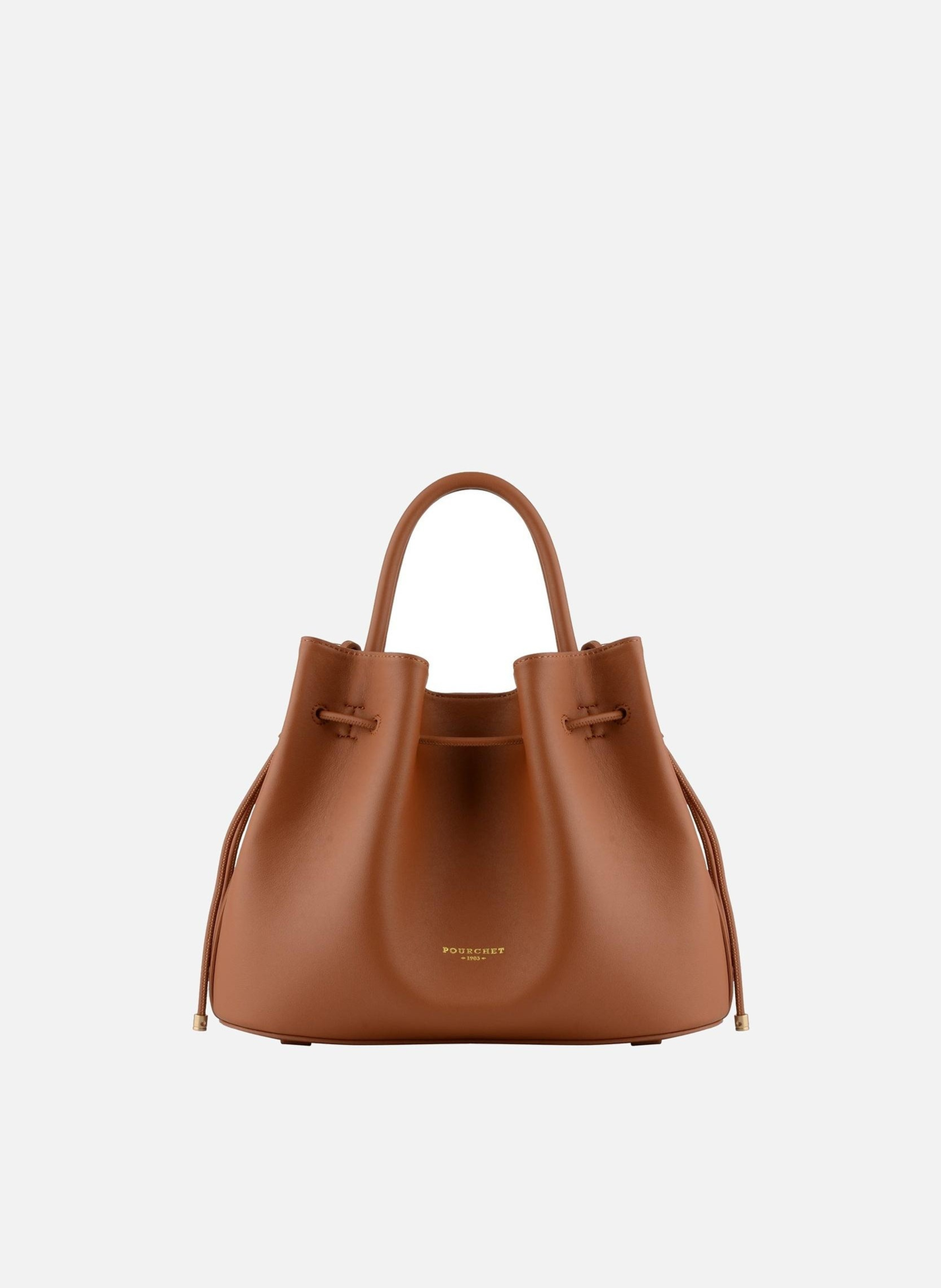 Florin | sac à main POURCHET Marron